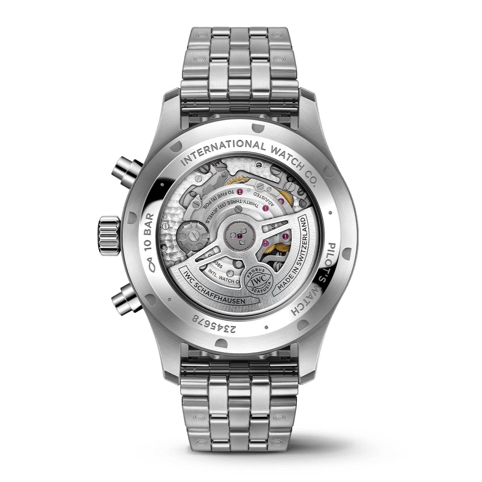 IWC Schaffhausen Pilot's Watch Chronograph 43 - Premium Luxury Product