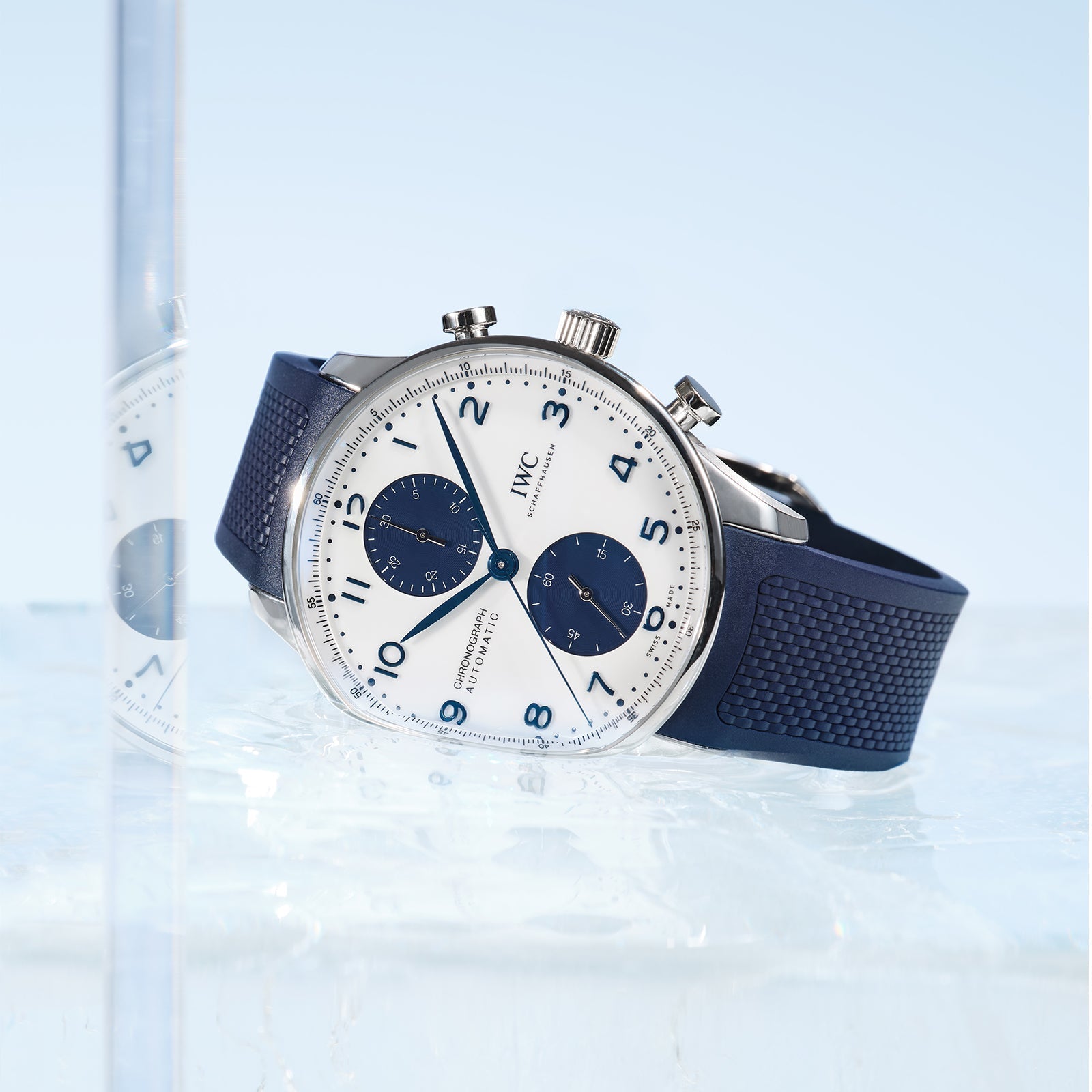 IWC Schaffhausen Portugieser Chronograph 41 - Premium Luxury Product