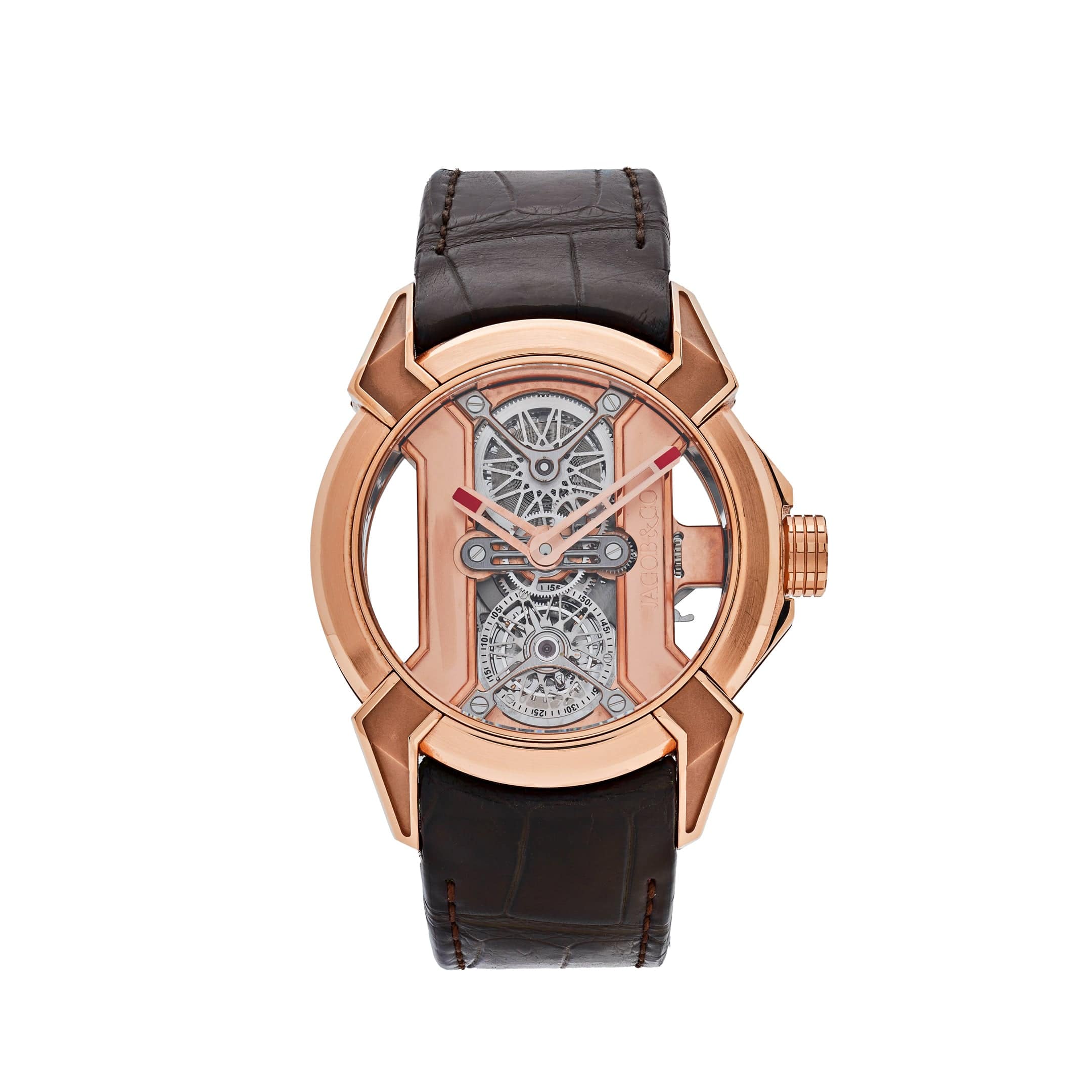 Jacob & Co. Epic X Skeleton Tourbillon EX101.40.PS.OP.ACC4A - Premium Luxury Product