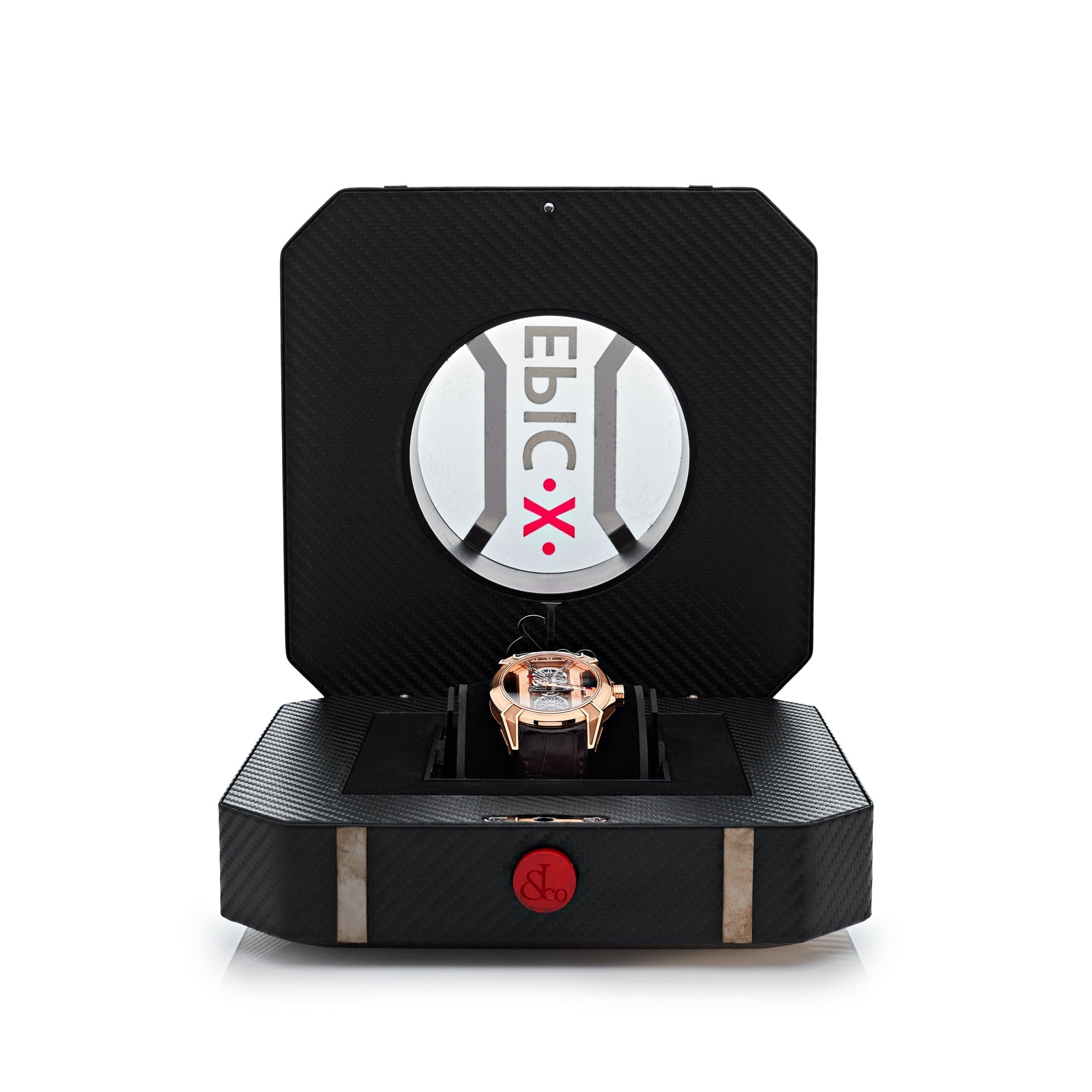 Jacob & Co. Epic X Skeleton Tourbillon EX101.40.PS.OP.ACC4A - Premium Luxury Product