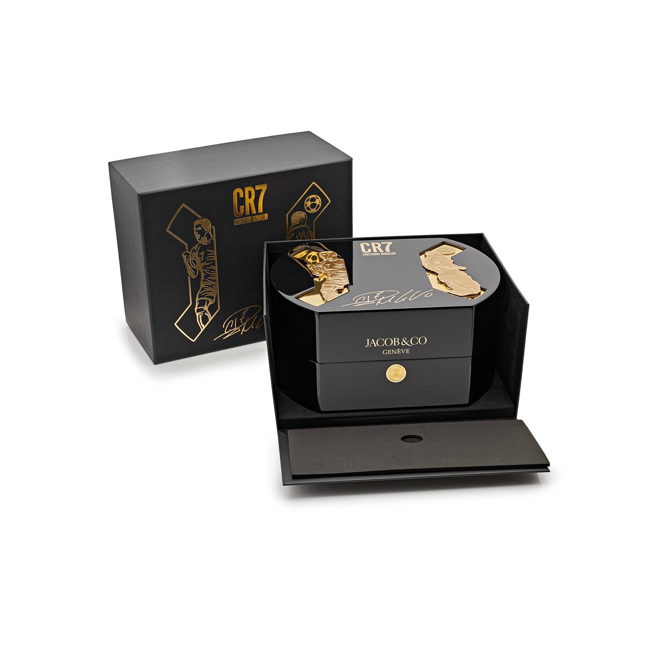 Jacob & Co V2 CR7 Epic X EX120.10.AD.AA.A Heart of CR7 Stainless Steel Limited Edition (2024) - Premium Luxury Product