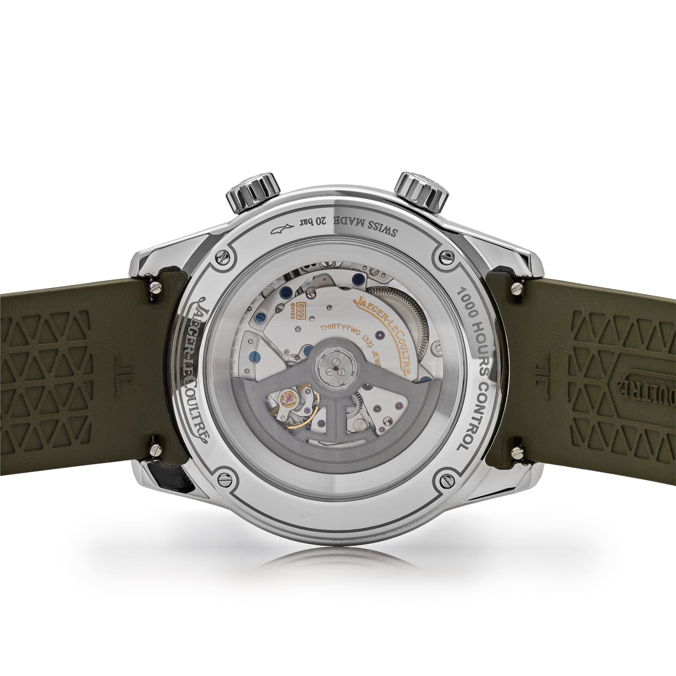 Jaeger-LeCoultre Polaris Date Q906863J Stainless Steel Green Dial