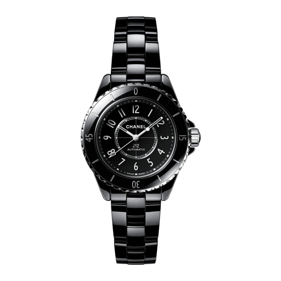 Chanel J12 Ceramic Stainless Steel Lady's Watch - Premium Luxury Product