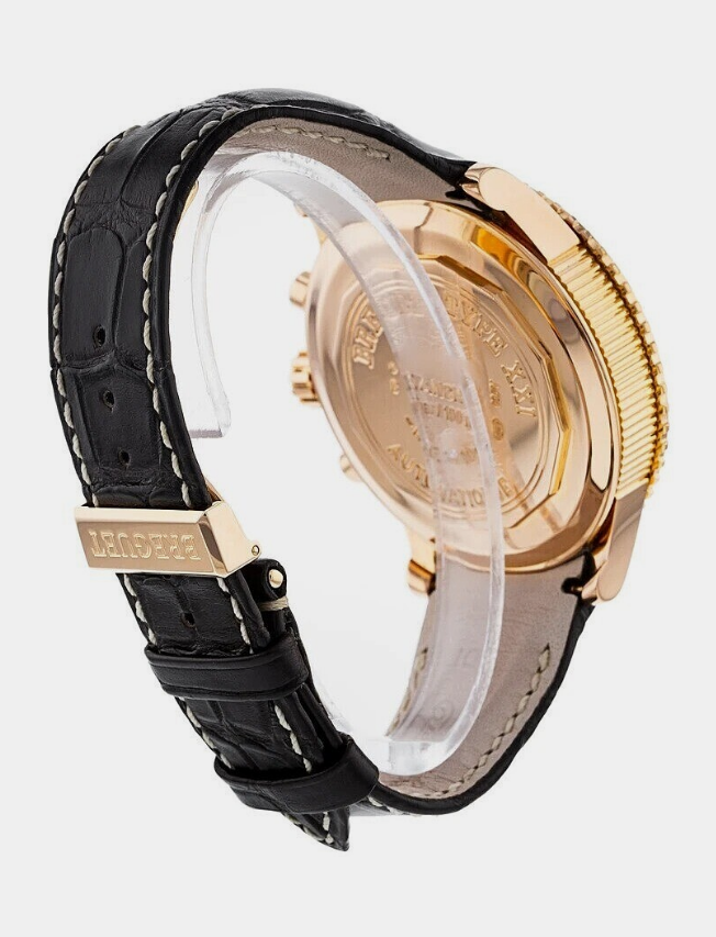 Breguet Type XXI Flyback 18K Rose Gold Men's Watch