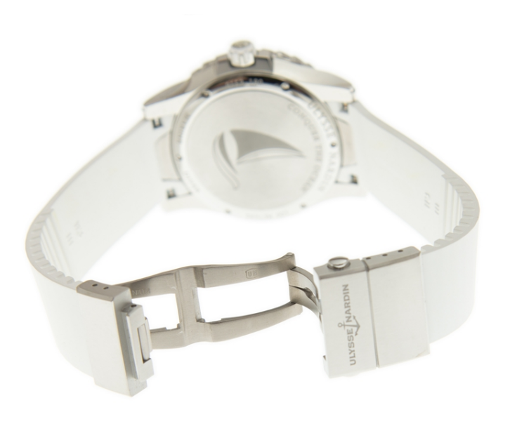 Ulysse Nardin Diver Starry Night  Stainless Steel & Diamonds Ladies Watch