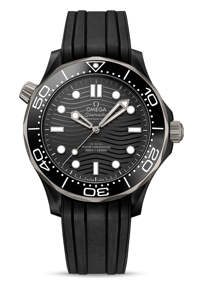 Omega Seamaster 300 Master Co-Axial Ceramic - Premium Luxury Product