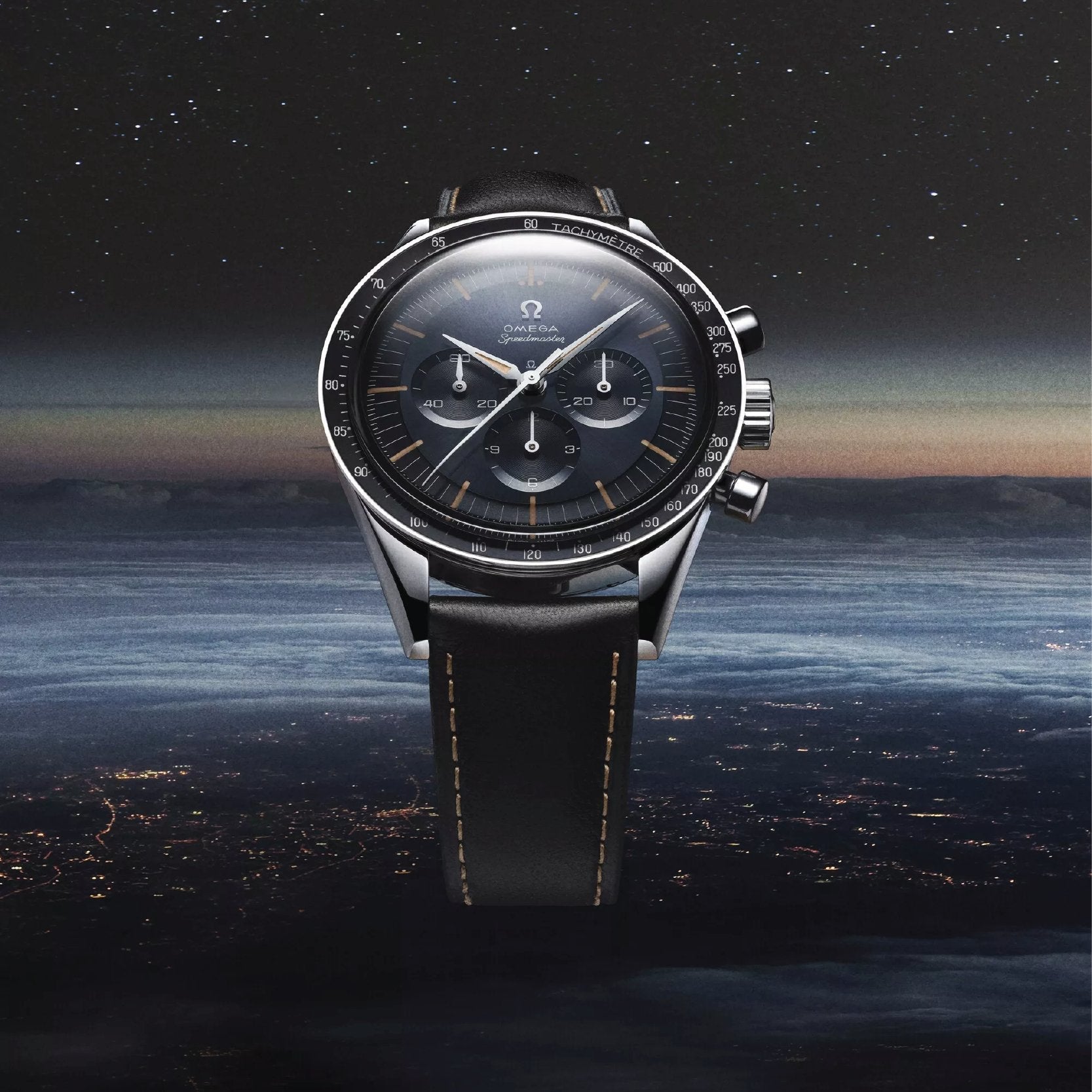 Omega Speedmaster Anniversary Series  39.7mm - First Omega in Space - Premium Luxury Product