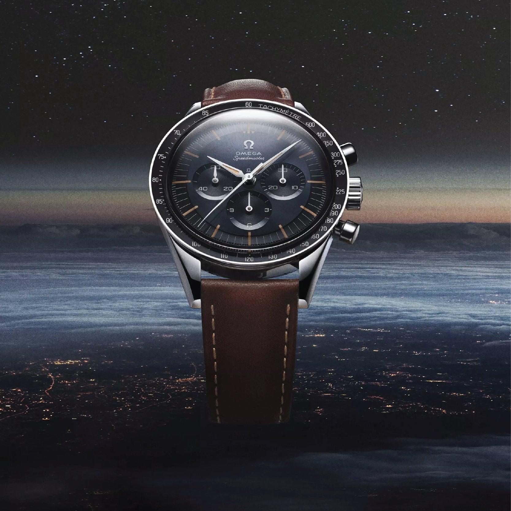 Omega Speedmaster Anniversary Series  39.7mm - First Omega in Space - Premium Luxury Product
