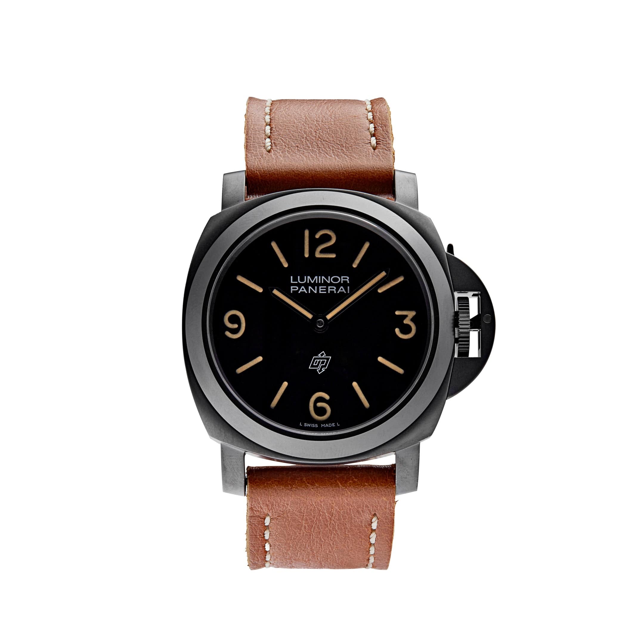Panerai Luminor Base Logo PVD Paneristi PAM00360
