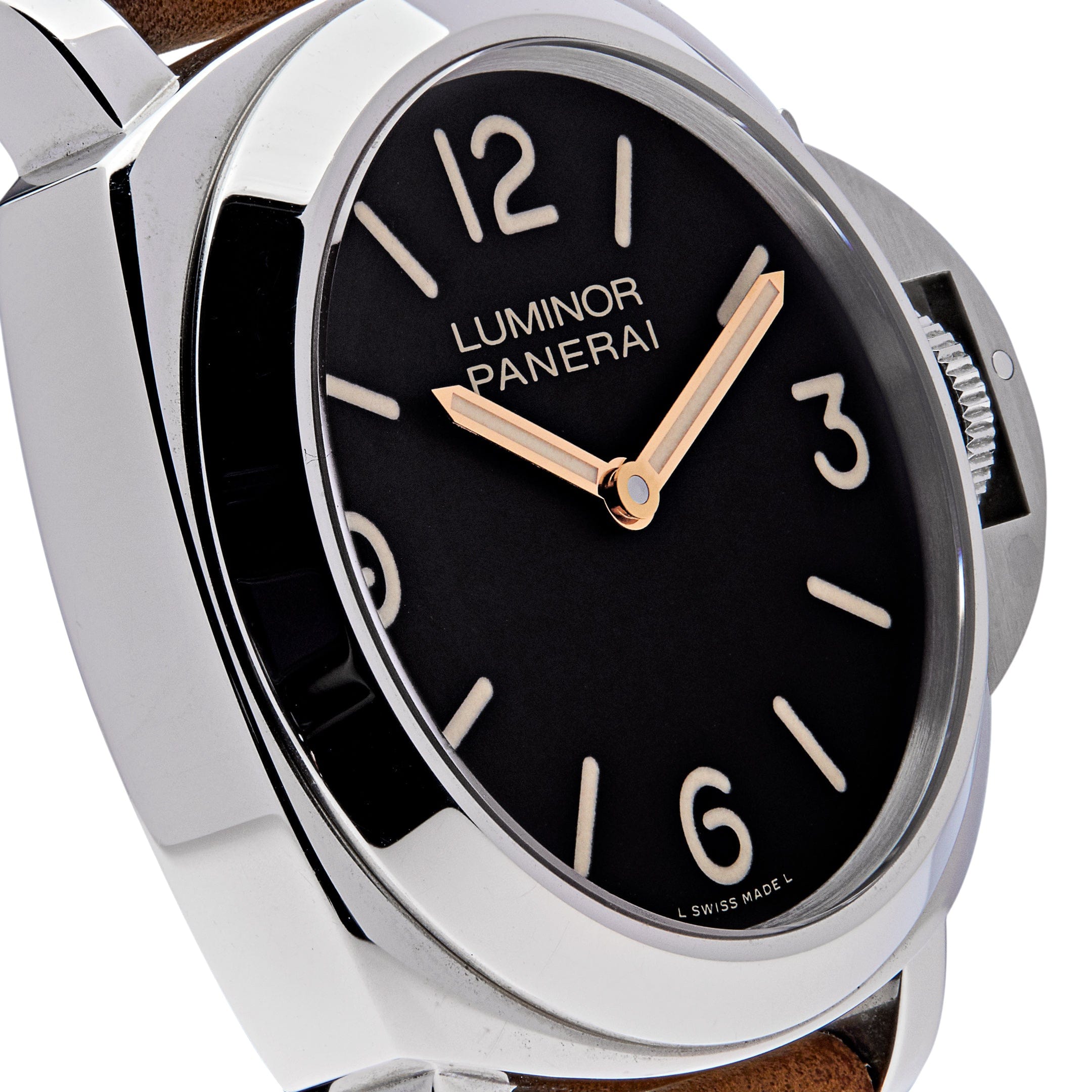 Panerai Luminor Base Stainless Steel PAM00390