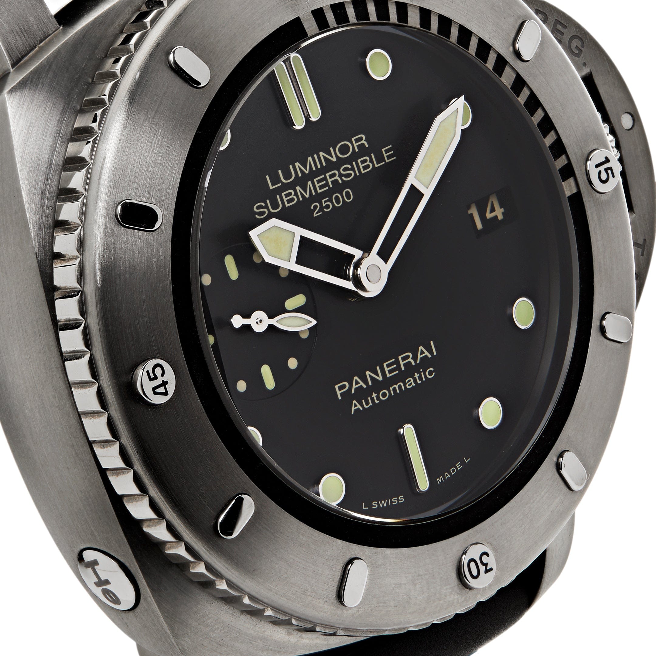 Panerai Luminor Submersible 1950 PAM00364 2500m 3 Days Titanio Limited Edition