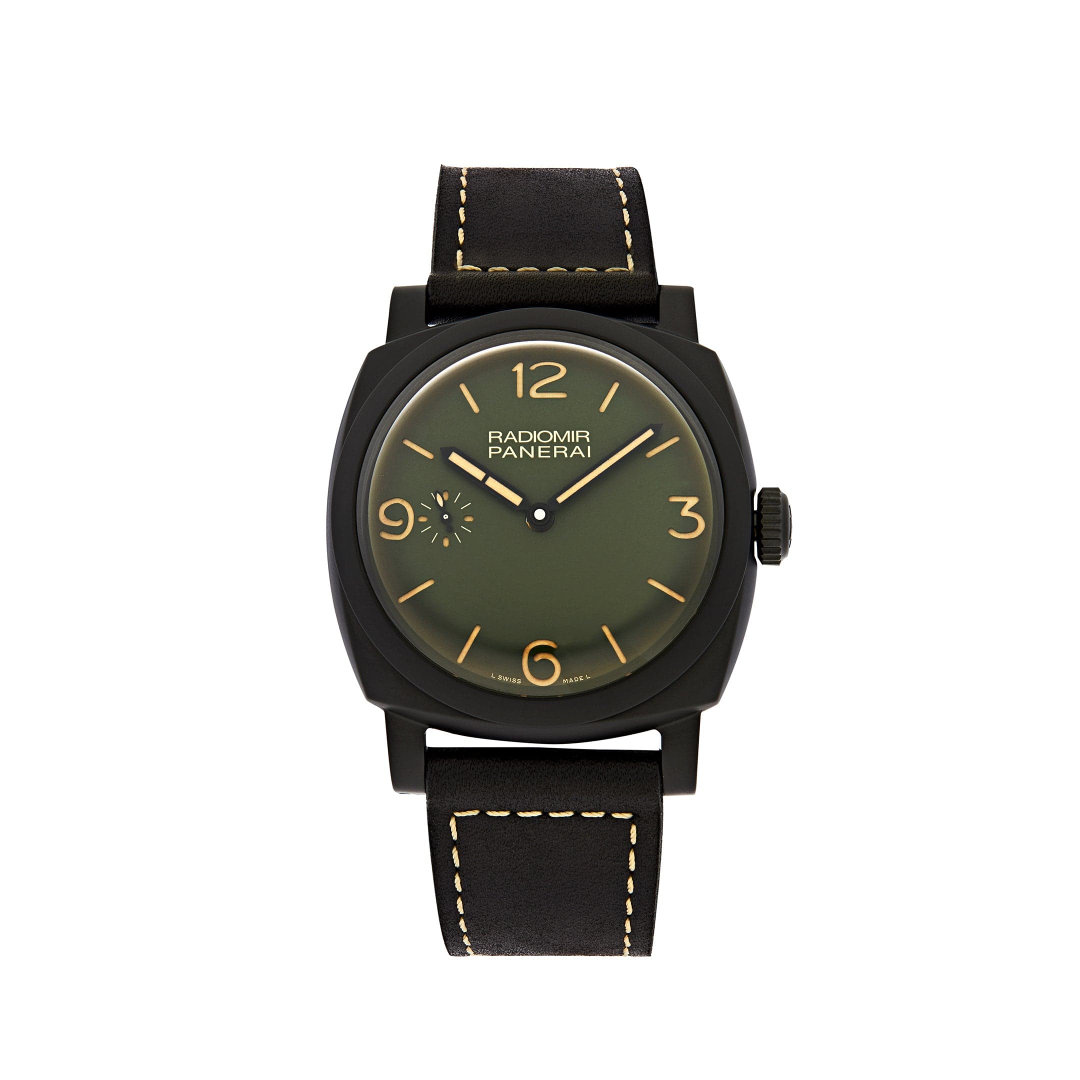 Panerai Radiomir Ceramic Green Dial PAM00997