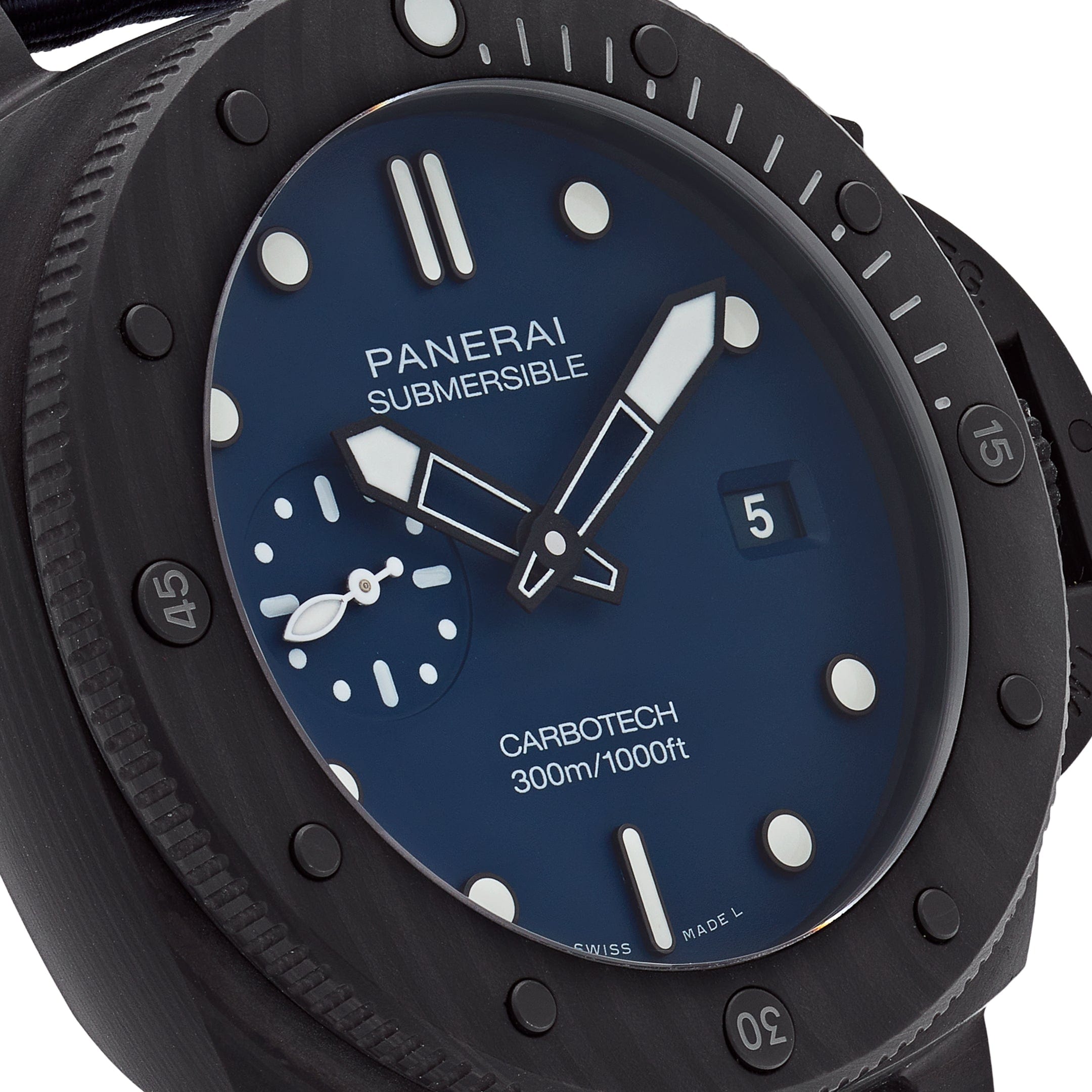Panerai Submersible QuarantaQuattro Carbotech Blu Abisso PAM01232