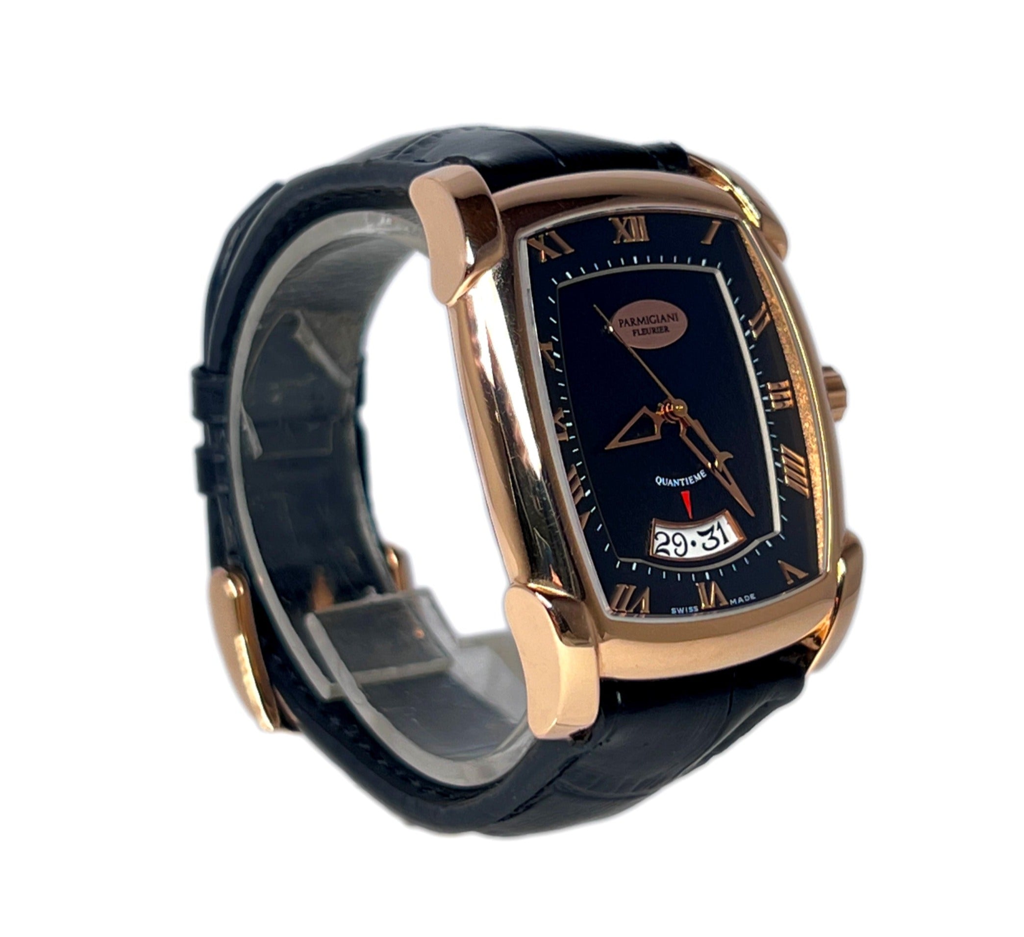 Parmigiani Fleurier Kalpa XL 18K Rose Gold Men's Watch
