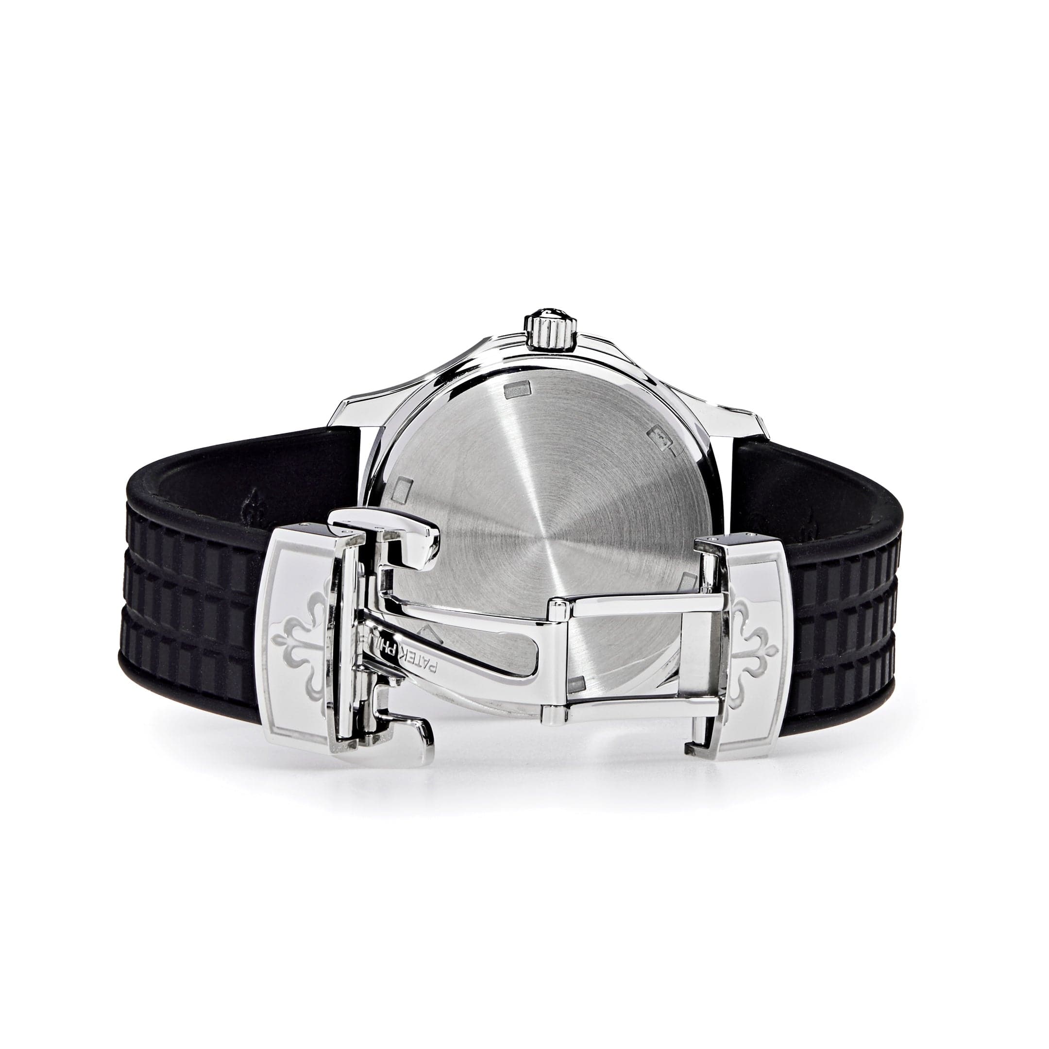 Patek Philippe Aquanaut 5067A-001 'Ladies' Stainless Steel Black Dial Diamond Bezel (2007)