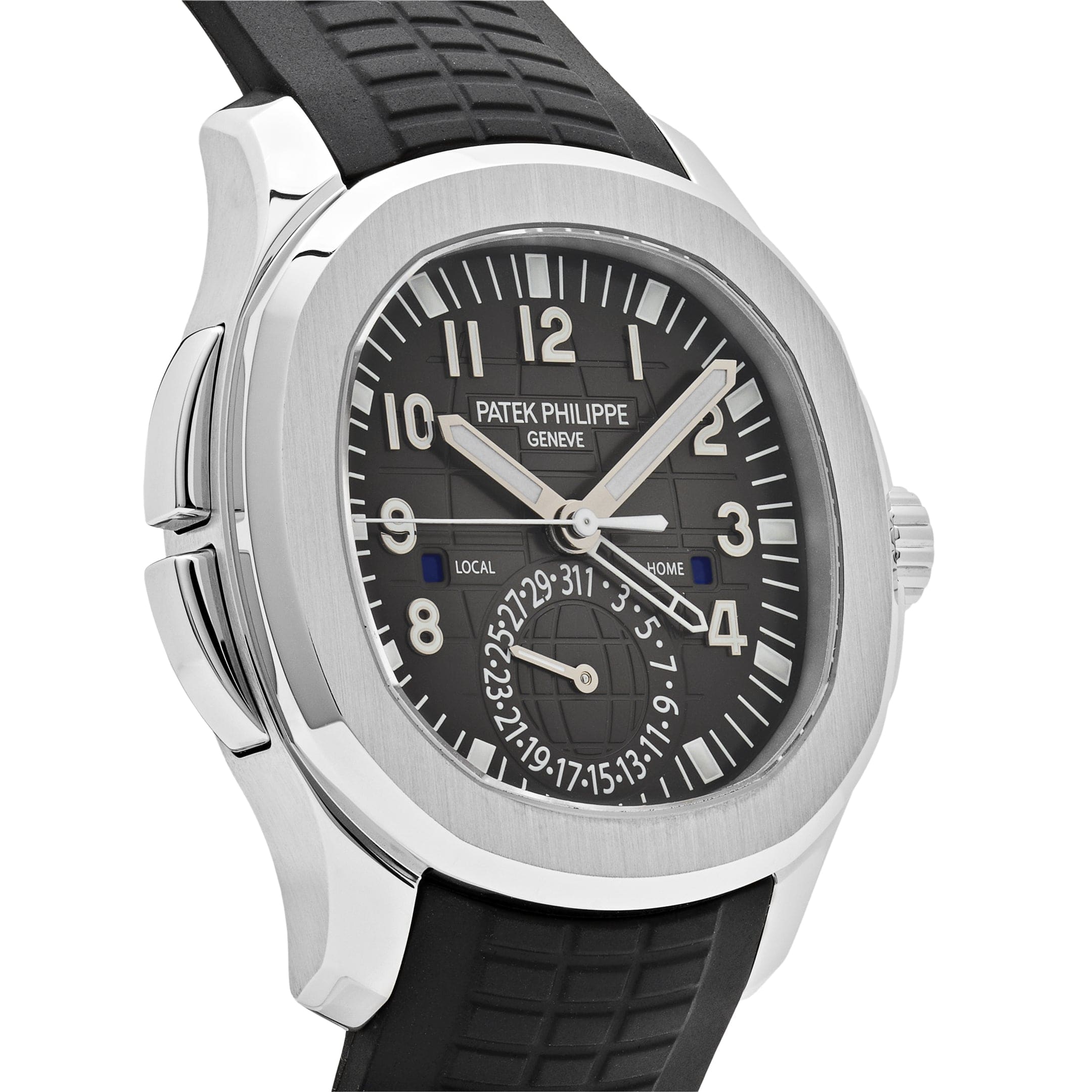 Patek Philippe Aquanaut 5164A-001 'Travel Time' Stainless Steel (2020)