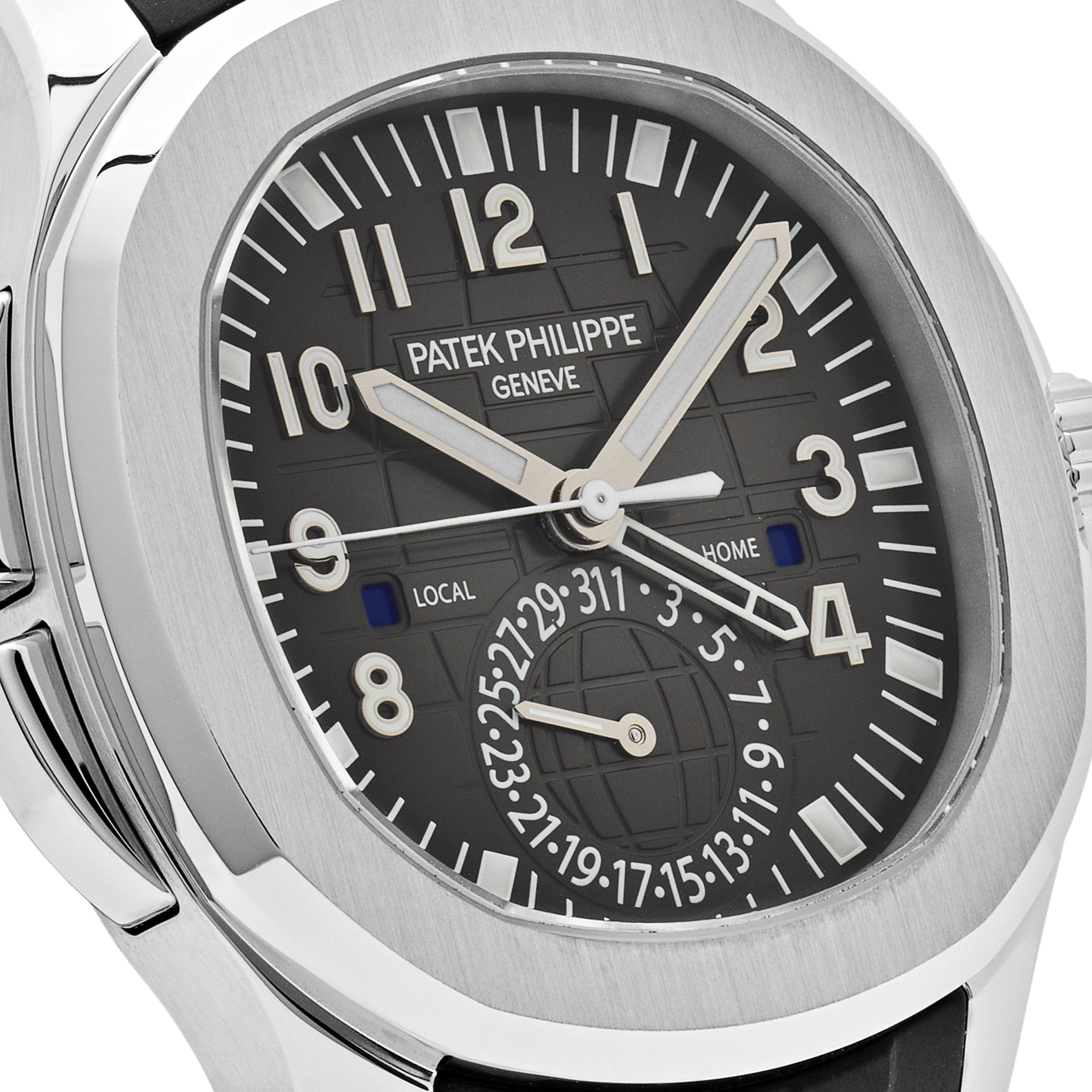 Patek Philippe Aquanaut 5164A-001 'Travel Time' Stainless Steel (2024)