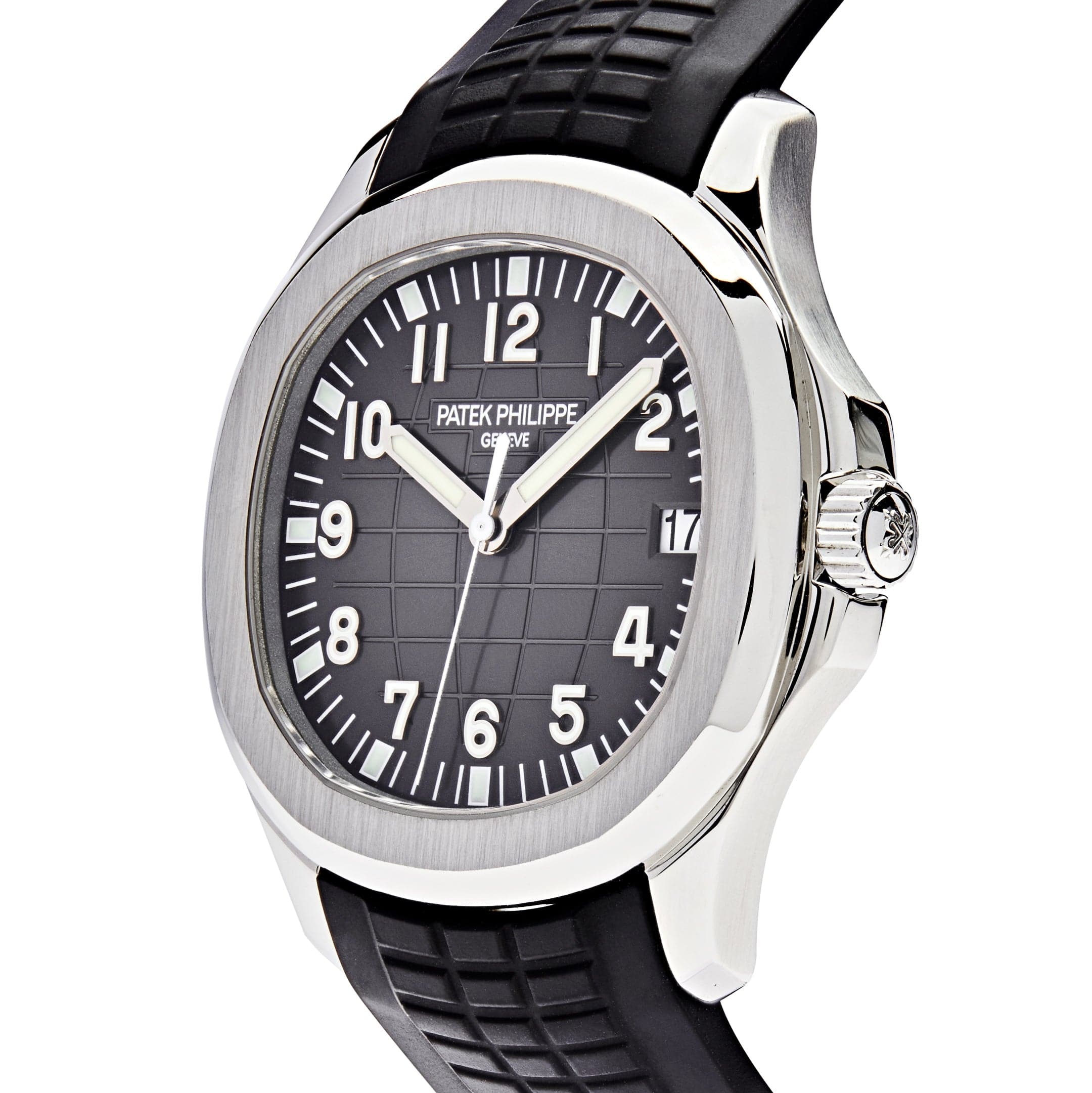 Patek Philippe Aquanaut 5167A-001 Selfwinding Stainless Steel Black Dial (2019)