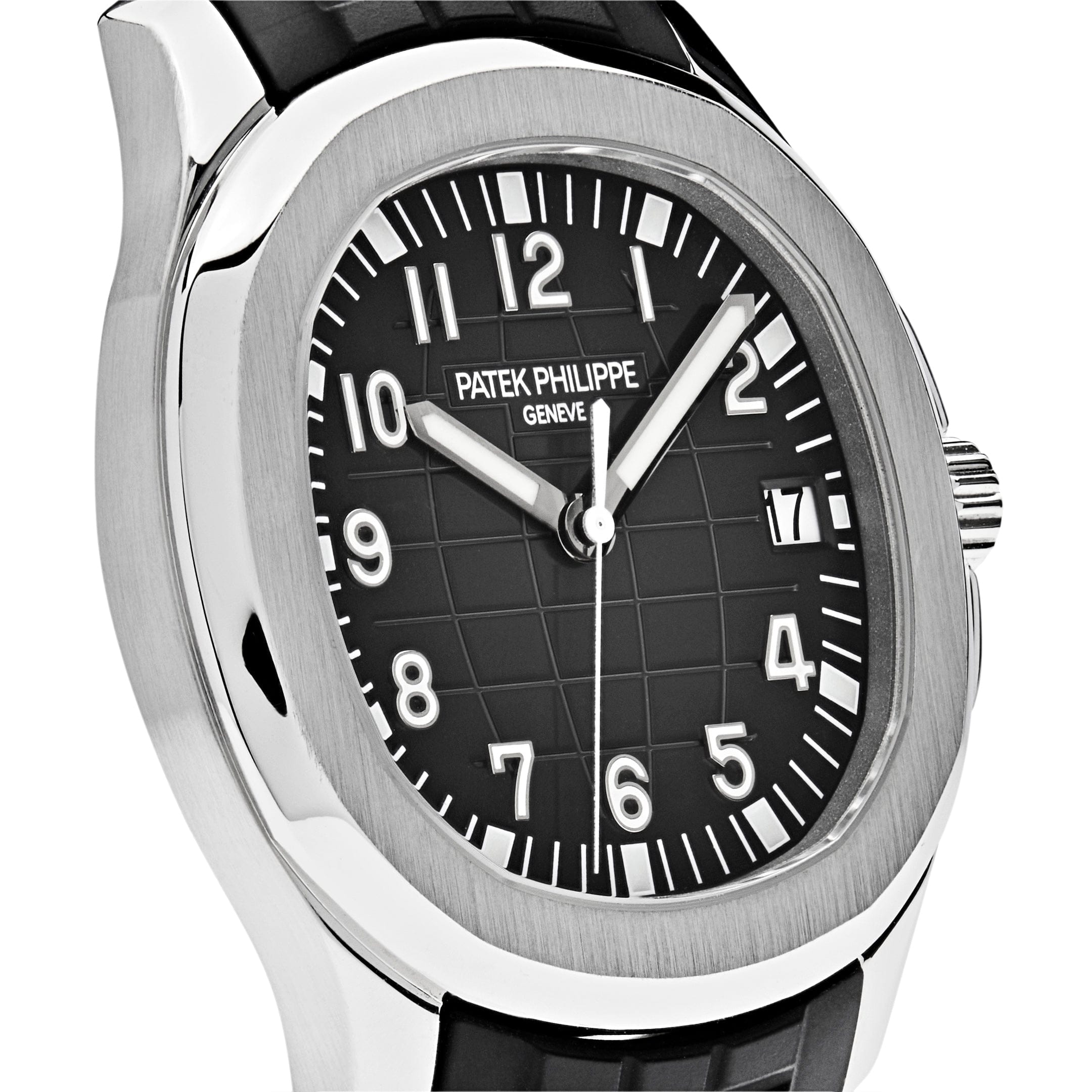 Patek Philippe Aquanaut 5167A-001 Selfwinding Stainless Steel Black Dial (2019)