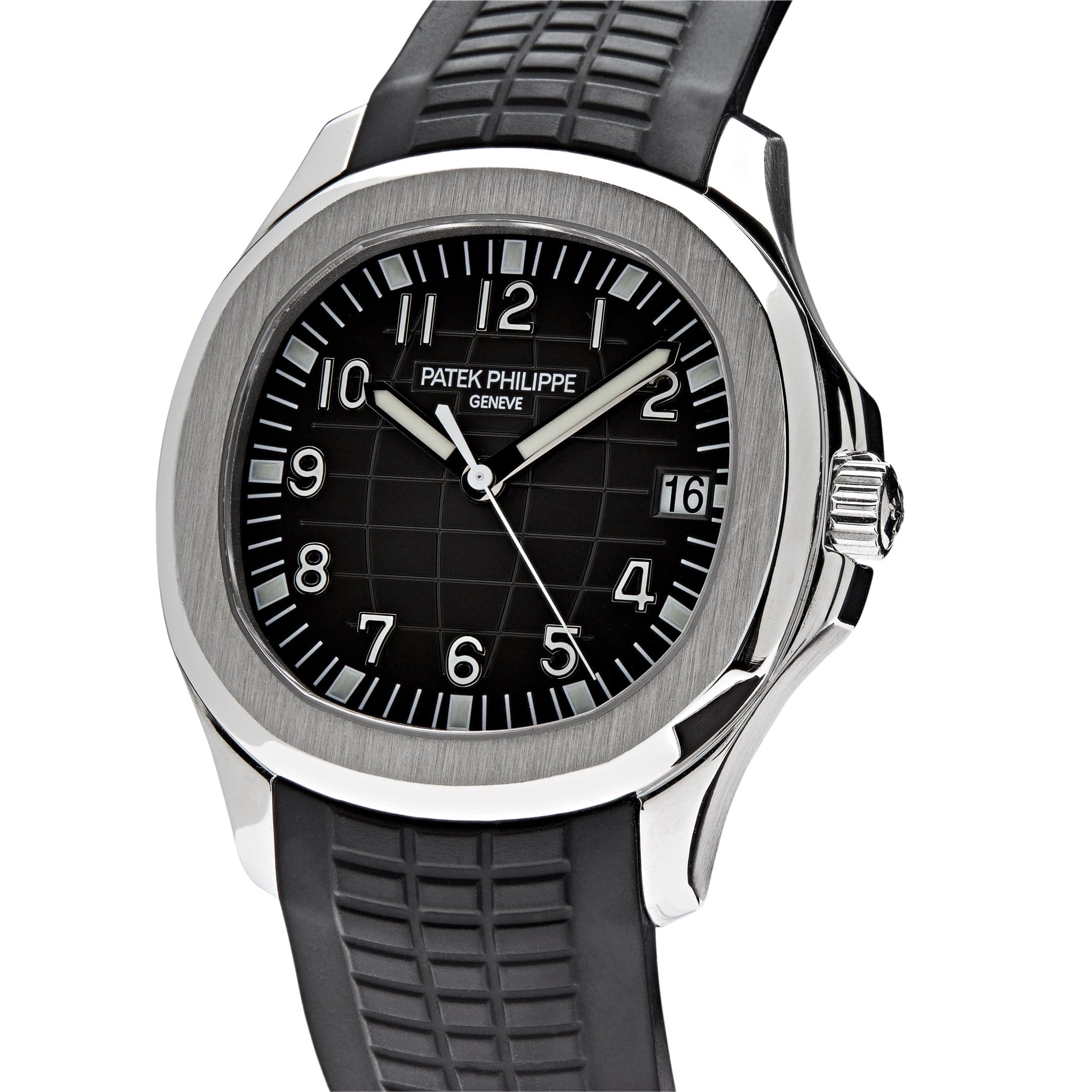 Patek Philippe Aquanaut 5167A-001 Stainless Steel Black Dial (2009)