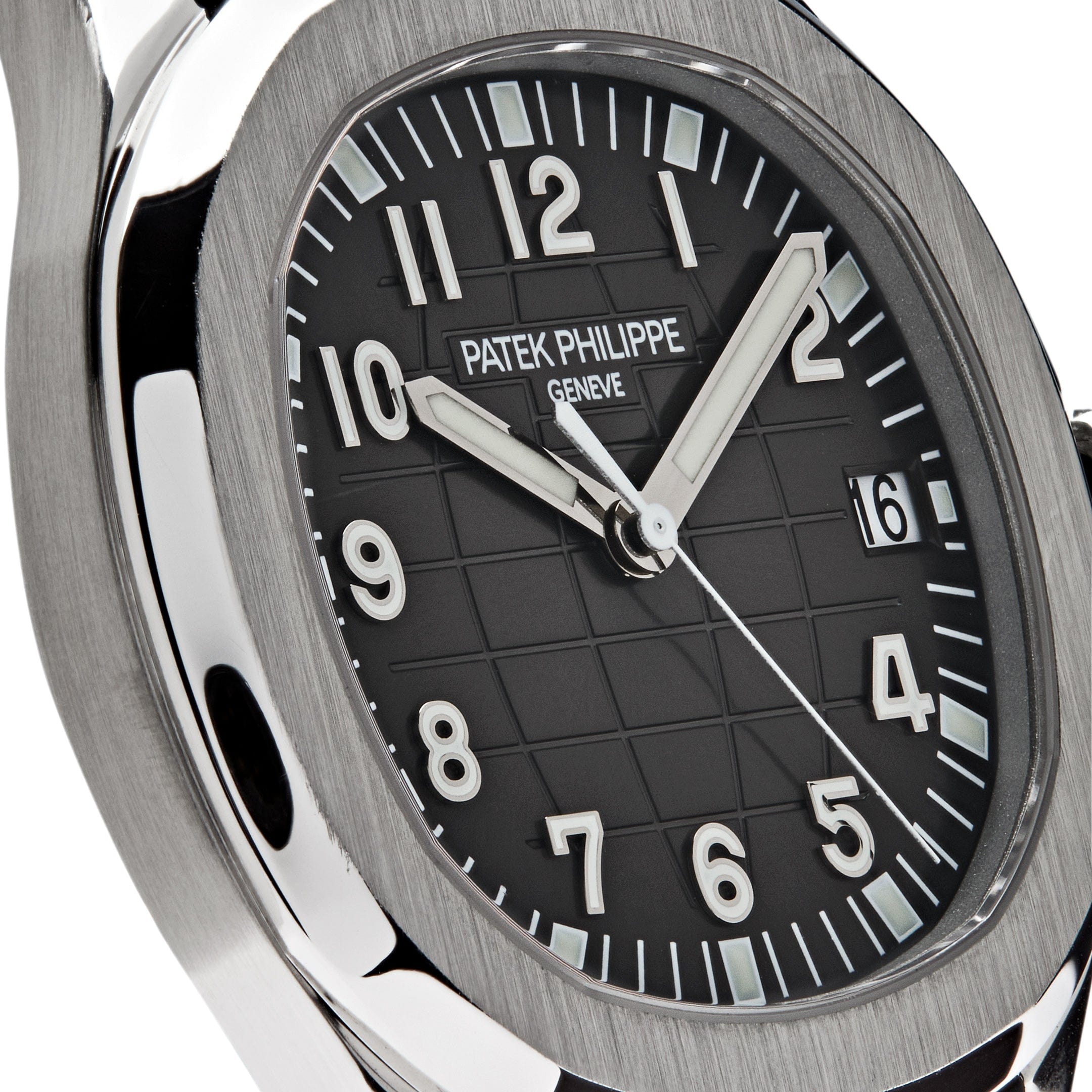 Patek Philippe Aquanaut 5167A-001 Stainless Steel Black Dial (2009)