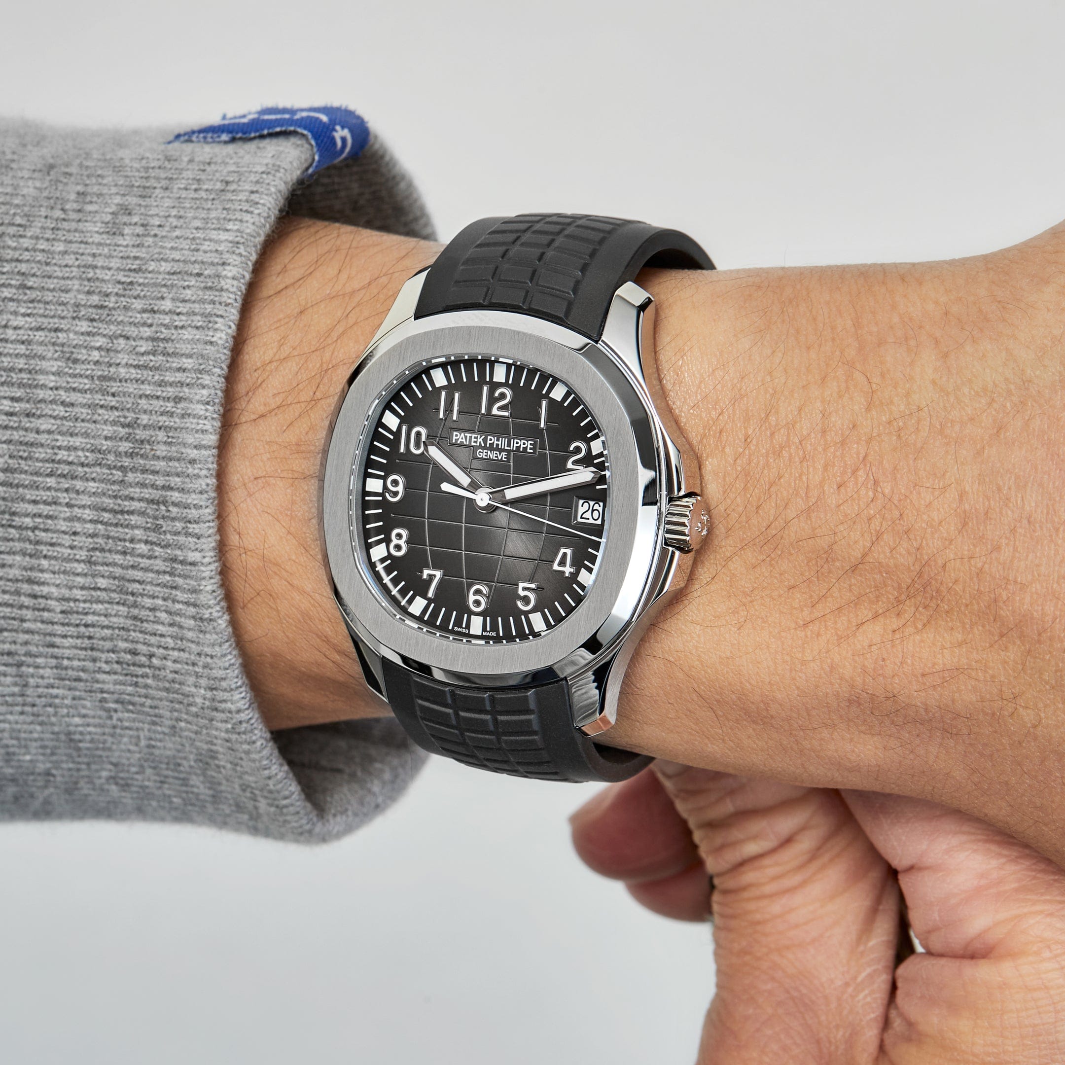 Patek Philippe Aquanaut 5167A-001 Stainless Steel Black Dial (2009)