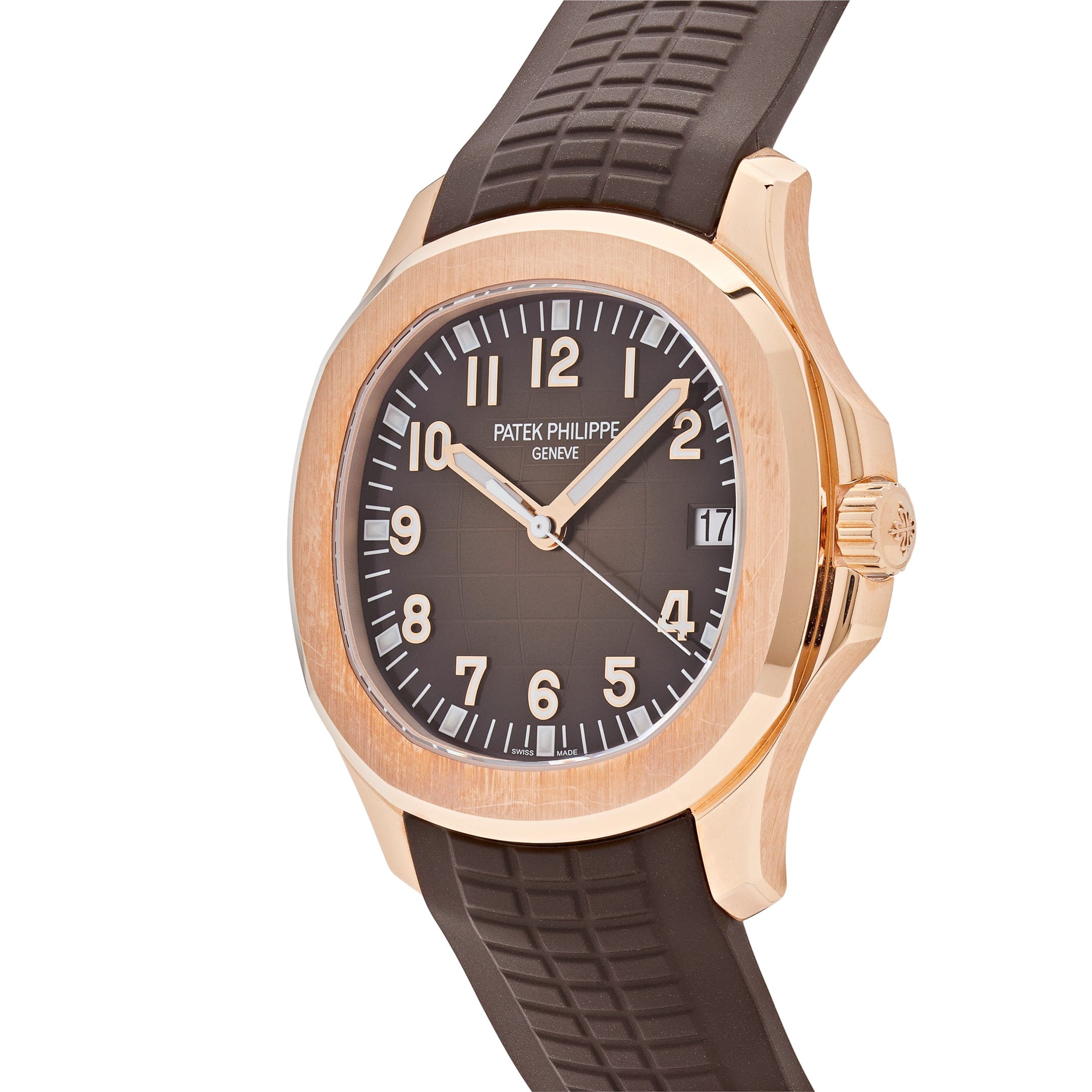 Patek Philippe Aquanaut 5167R-001 Rose Gold Brown Dial (2024)