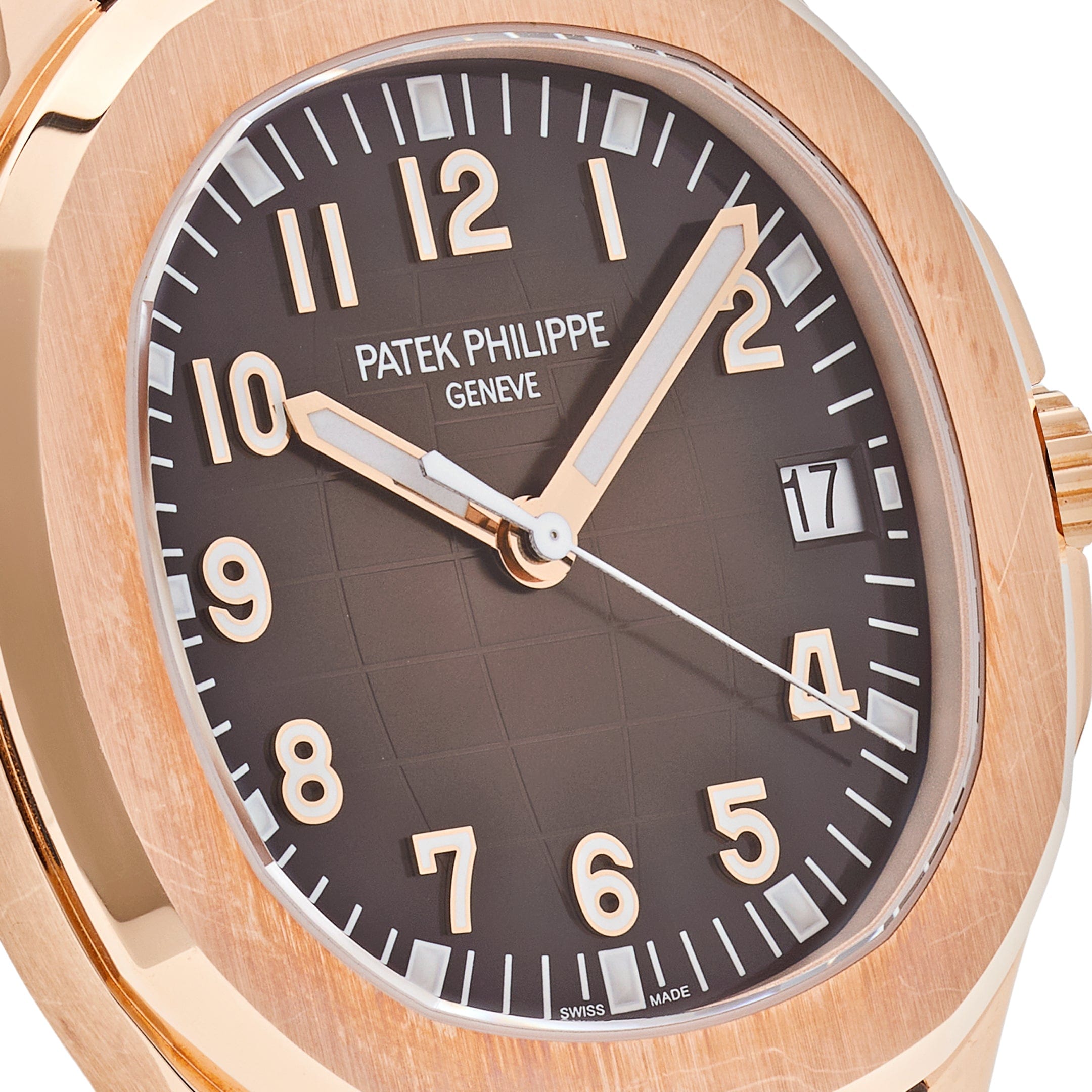 Patek Philippe Aquanaut 5167R-001 Rose Gold Brown Dial (2020)