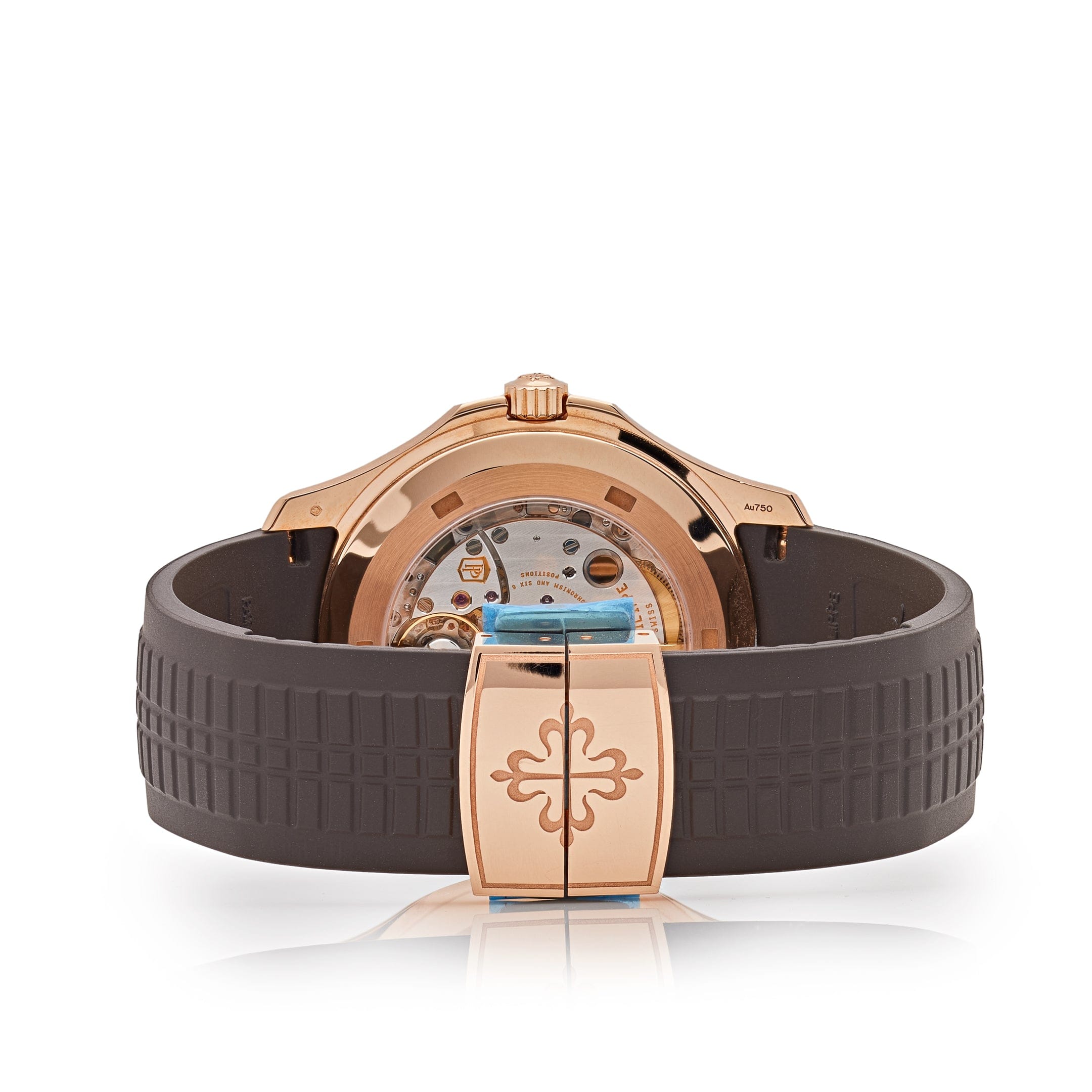 Patek Philippe Aquanaut 5167R-001 Rose Gold Brown Dial (2024)