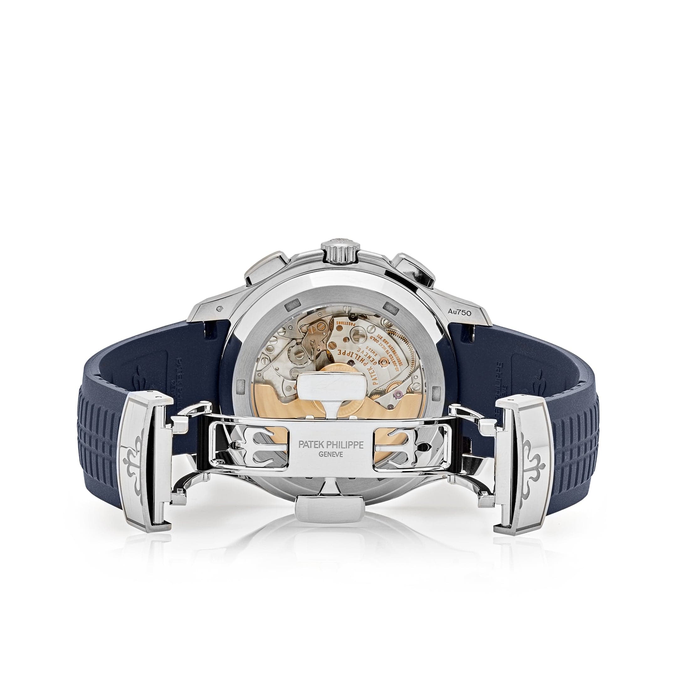 Patek Philippe Aquanaut 5968G-001 White Gold Blue Dial (2021)