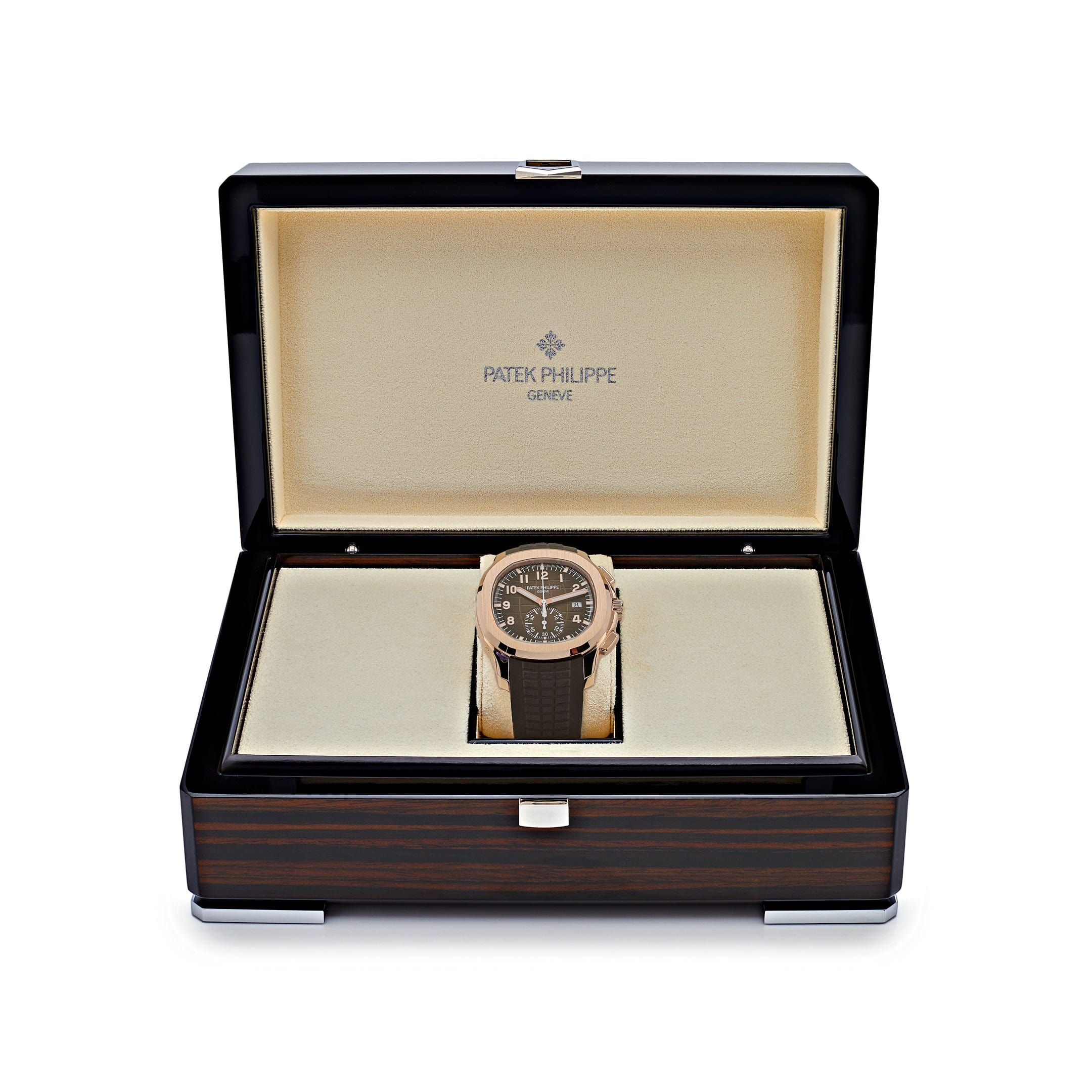 Patek Philippe Aquanaut 5968R-001 Chronograph Rose Gold Brown Dial (2023)