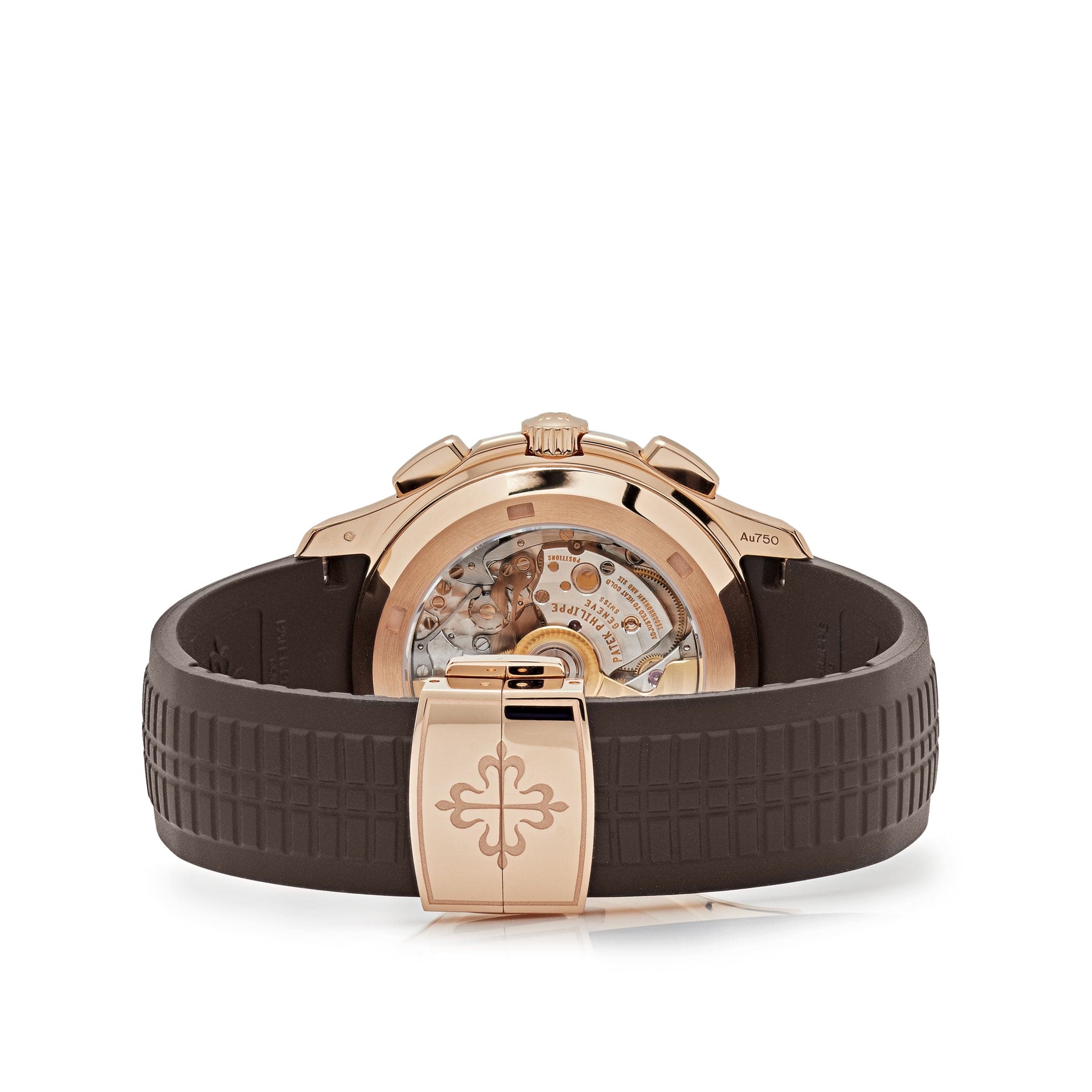 Patek Philippe Aquanaut 5968R-001 Chronograph Rose Gold Brown Dial (2023)