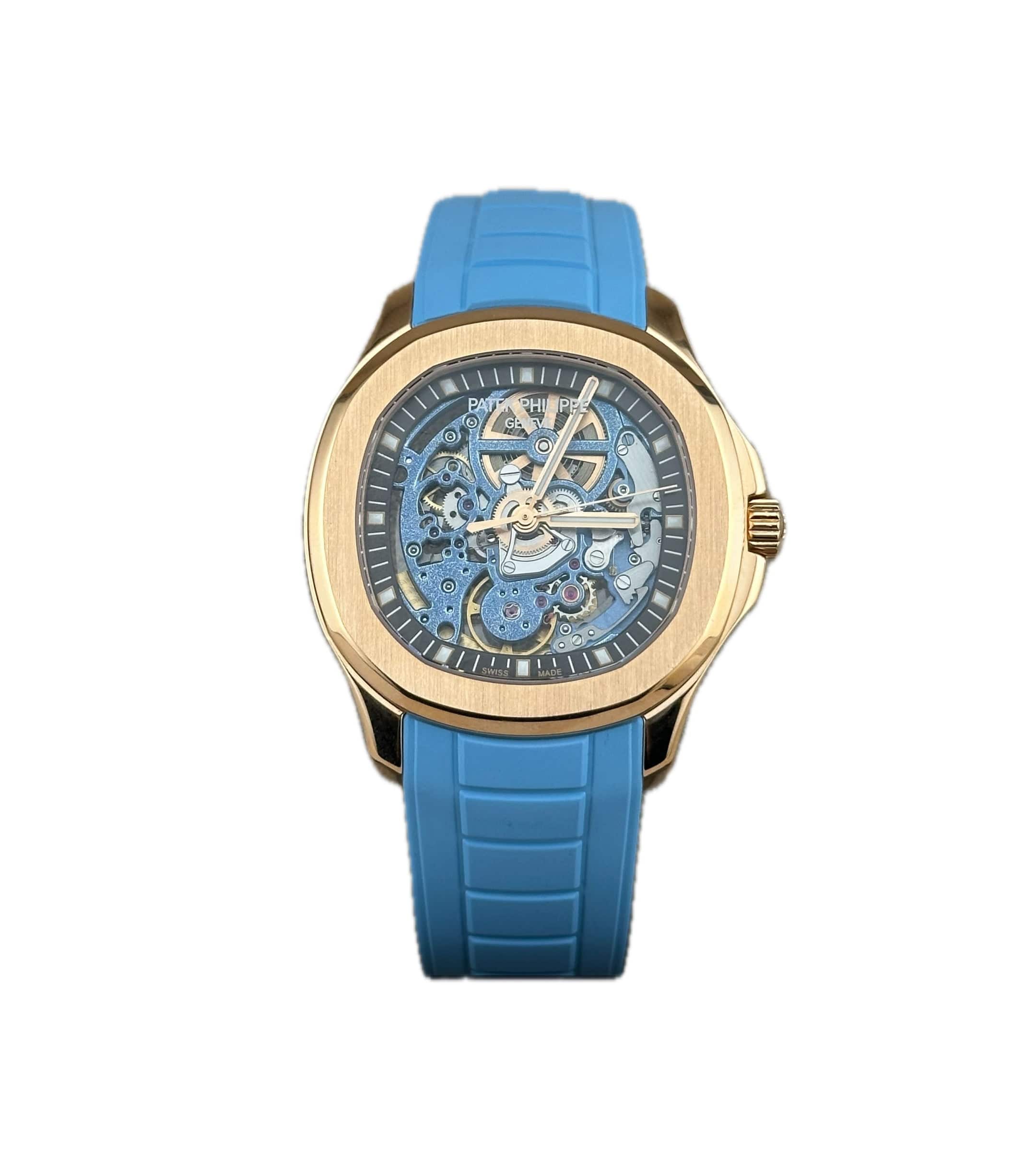 Patek Philippe Aquanaut Artisans de Genève Rose Gold