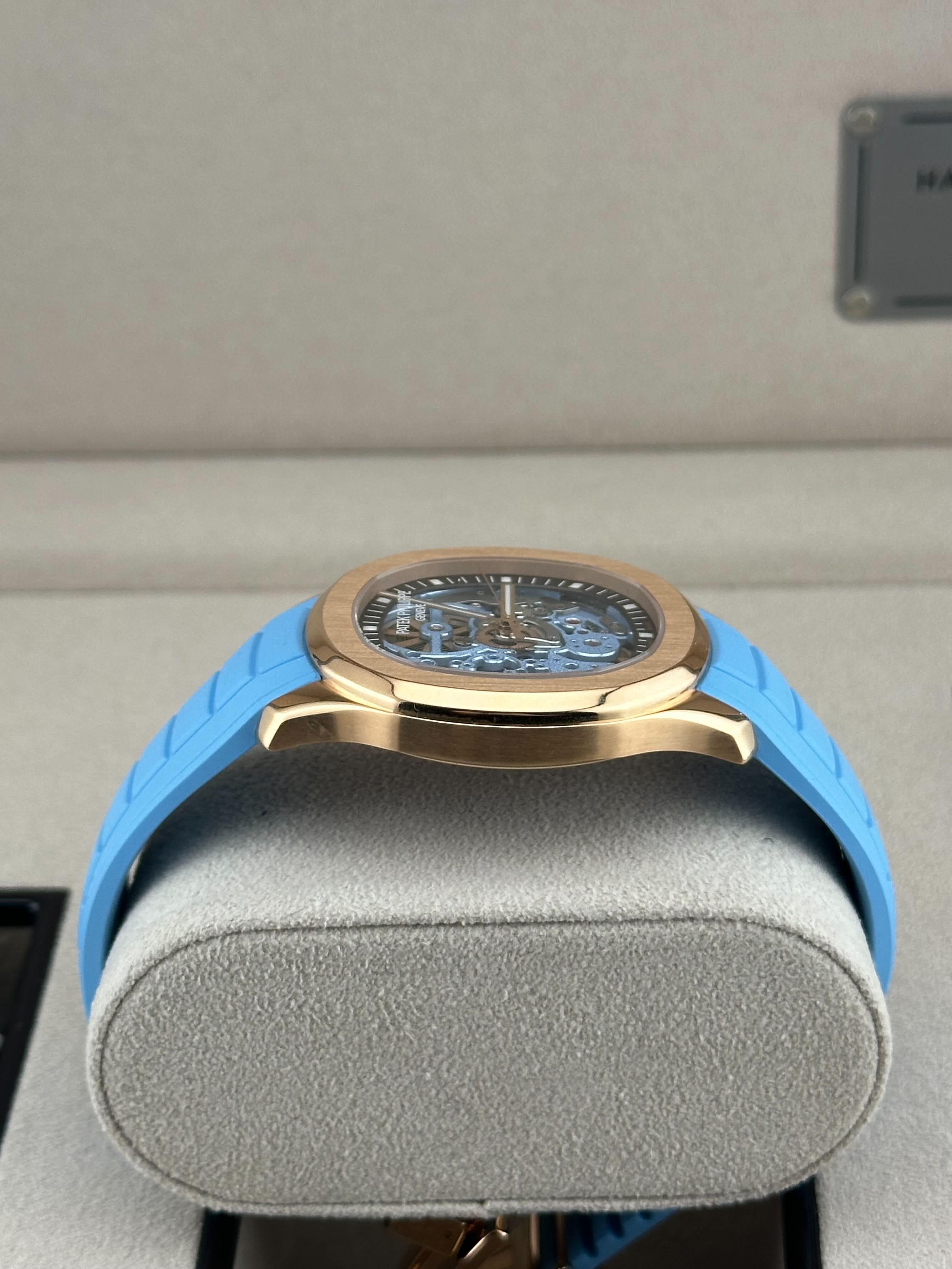 Patek Philippe Aquanaut Artisans de Genève Rose Gold