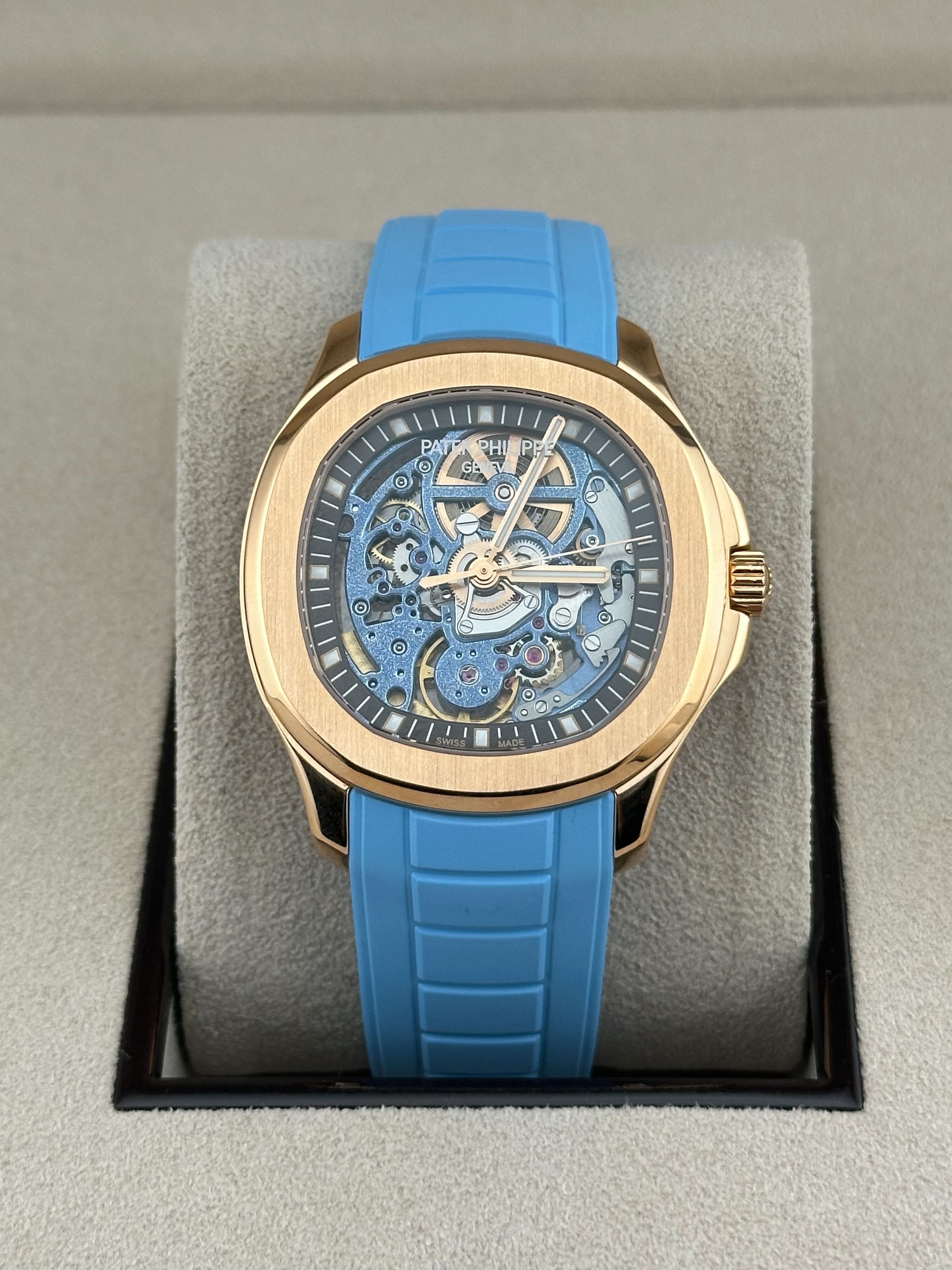 Patek Philippe Aquanaut Artisans de Genève Rose Gold