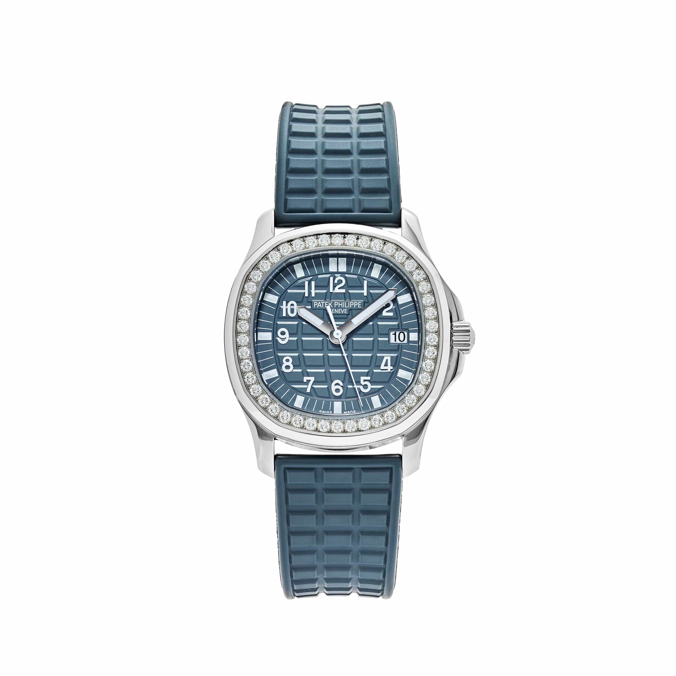 Patek Philippe Aquanaut Luce 5067A-025 'Ladies' Stainless Steel Blue Dial