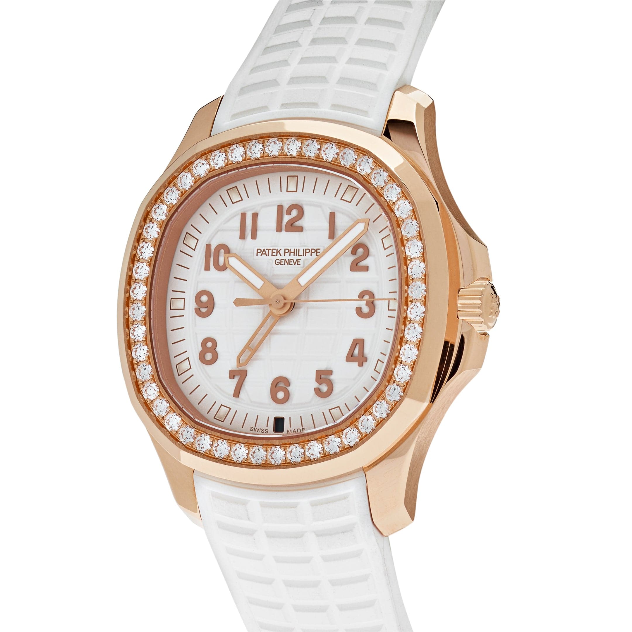 Patek Philippe Aquanaut Luce 5269/200R-001 Rose Gold White Dial (2023)