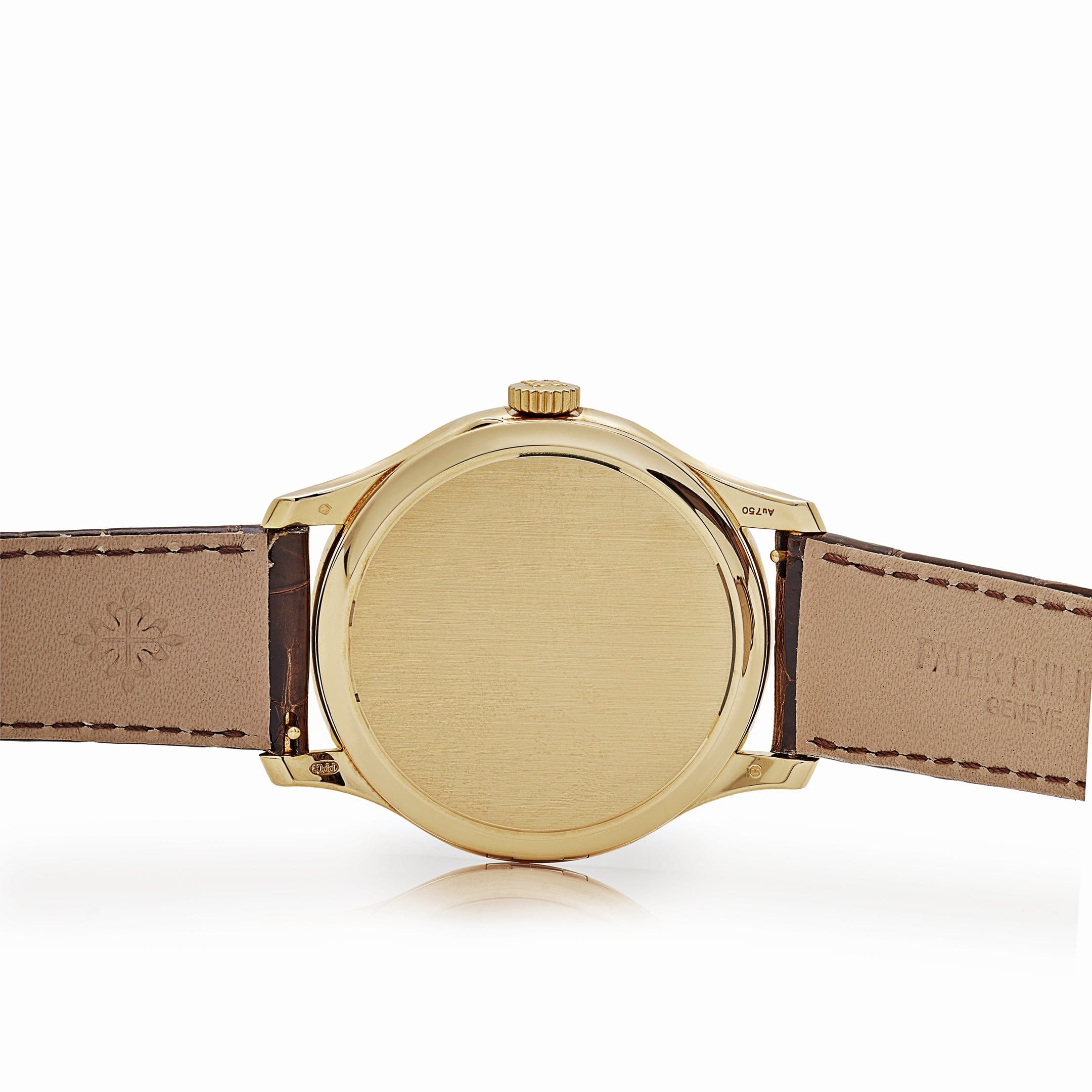 Patek Philippe Calatrava 5227J-001  Yellow Gold Lacquered Ivory Dial