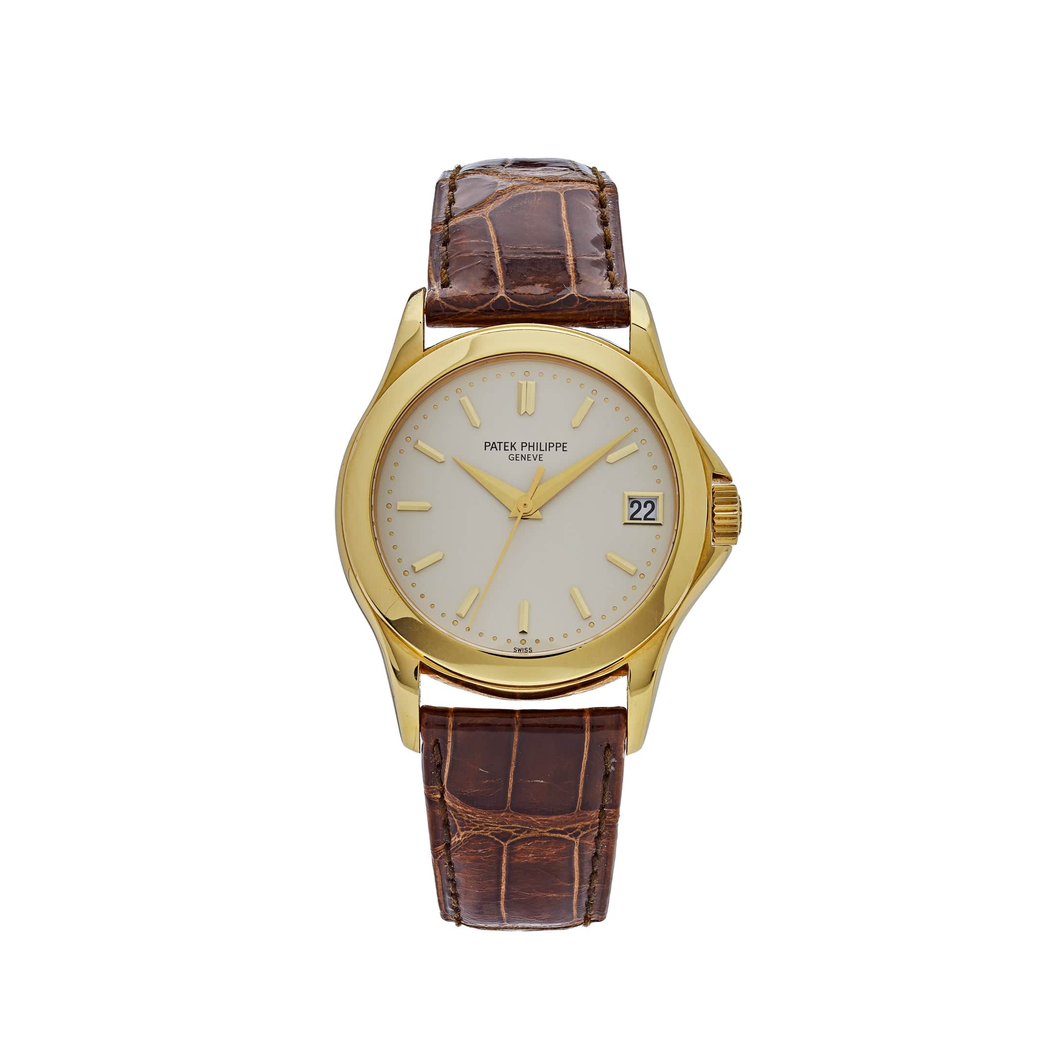 Patek Philippe Calatrava 5107J-001 Yellow Gold Opaline Dial (2023)