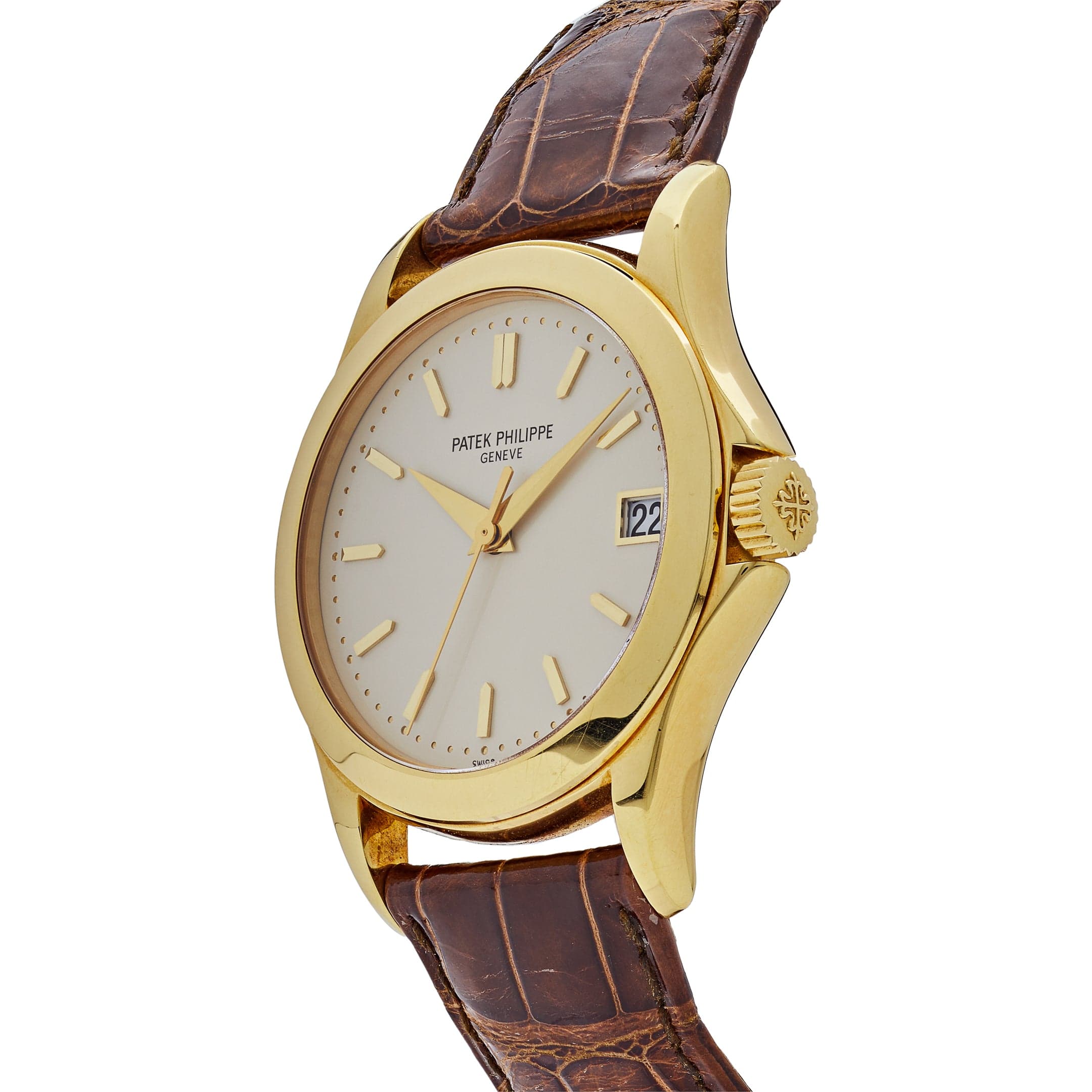 Patek Philippe Calatrava 5107J-001 Yellow Gold Opaline Dial (2023)