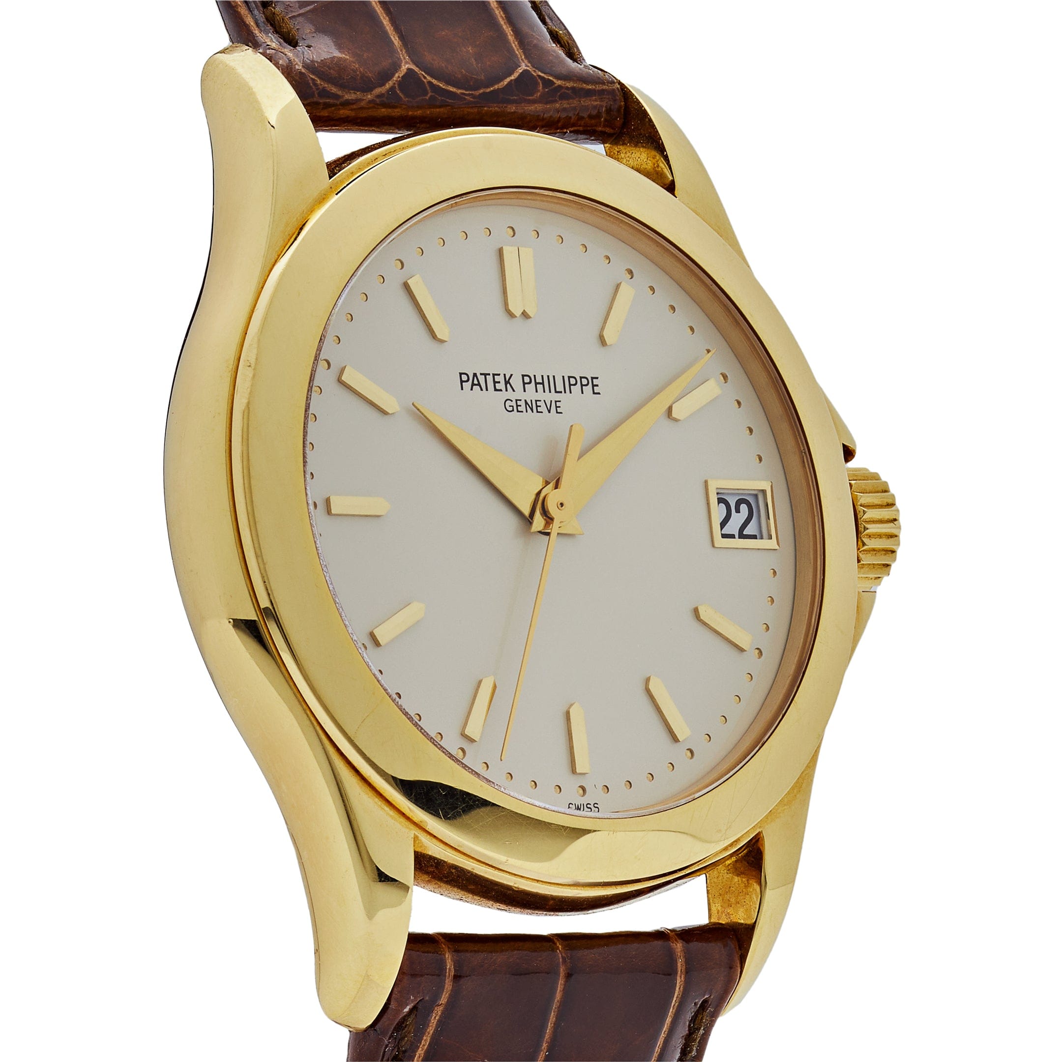 Patek Philippe Calatrava 5107J-001 Yellow Gold Opaline Dial (2023)