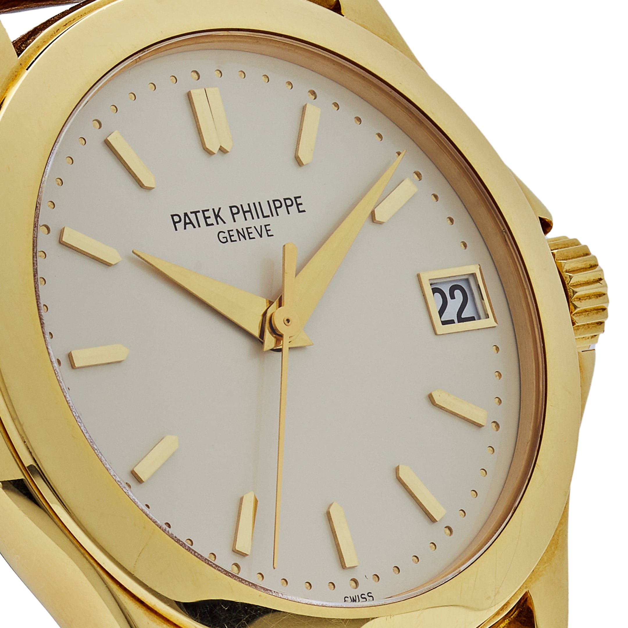 Patek Philippe Calatrava 5107J-001 Yellow Gold Opaline Dial (2023)