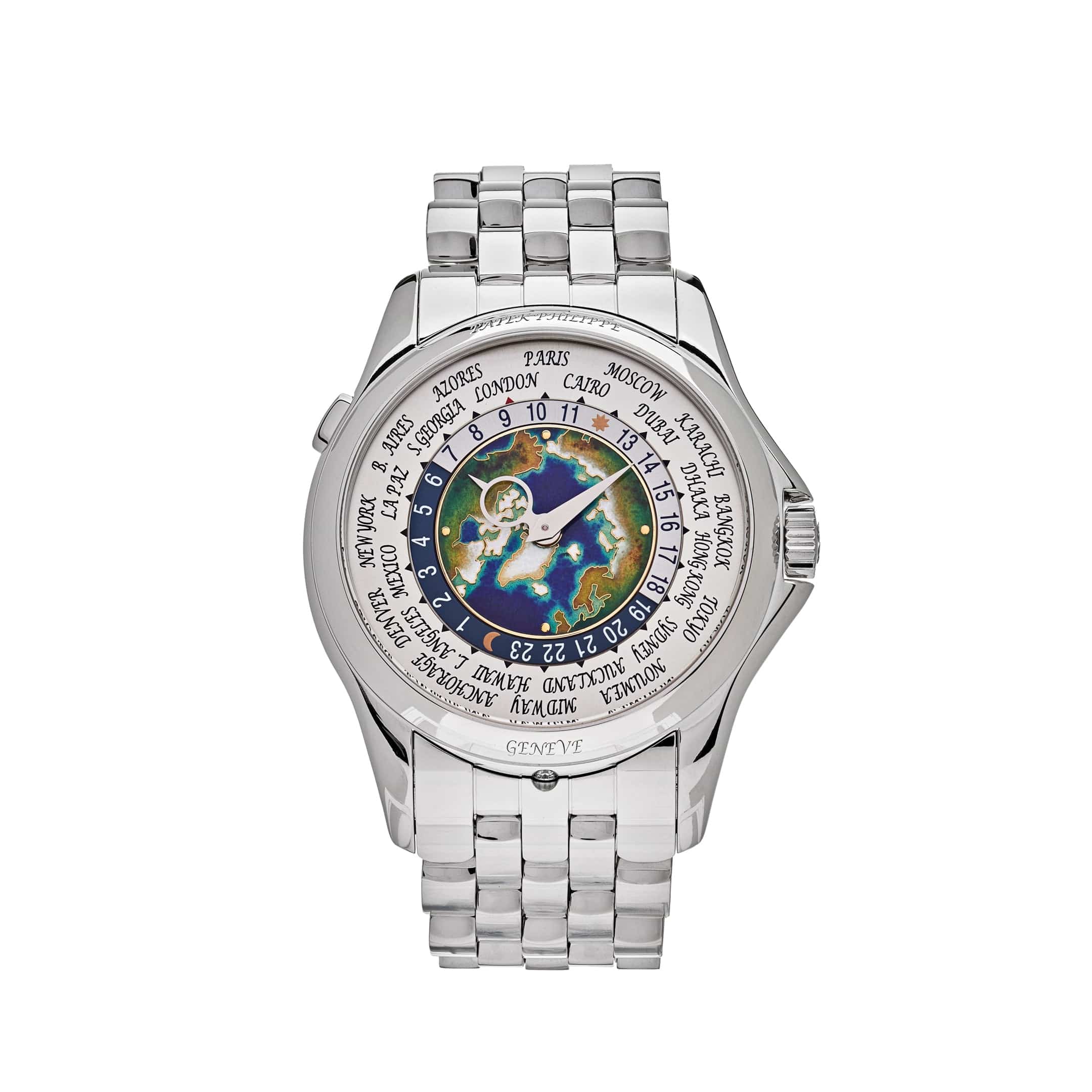 Patek Philippe Complications 5131/1P-001 World Time Platinum