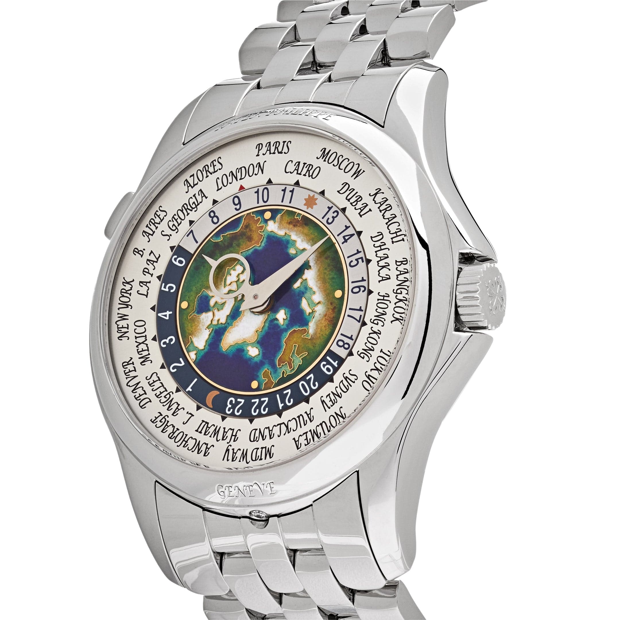 Patek Philippe Complications 5131/1P-001 World Time Platinum