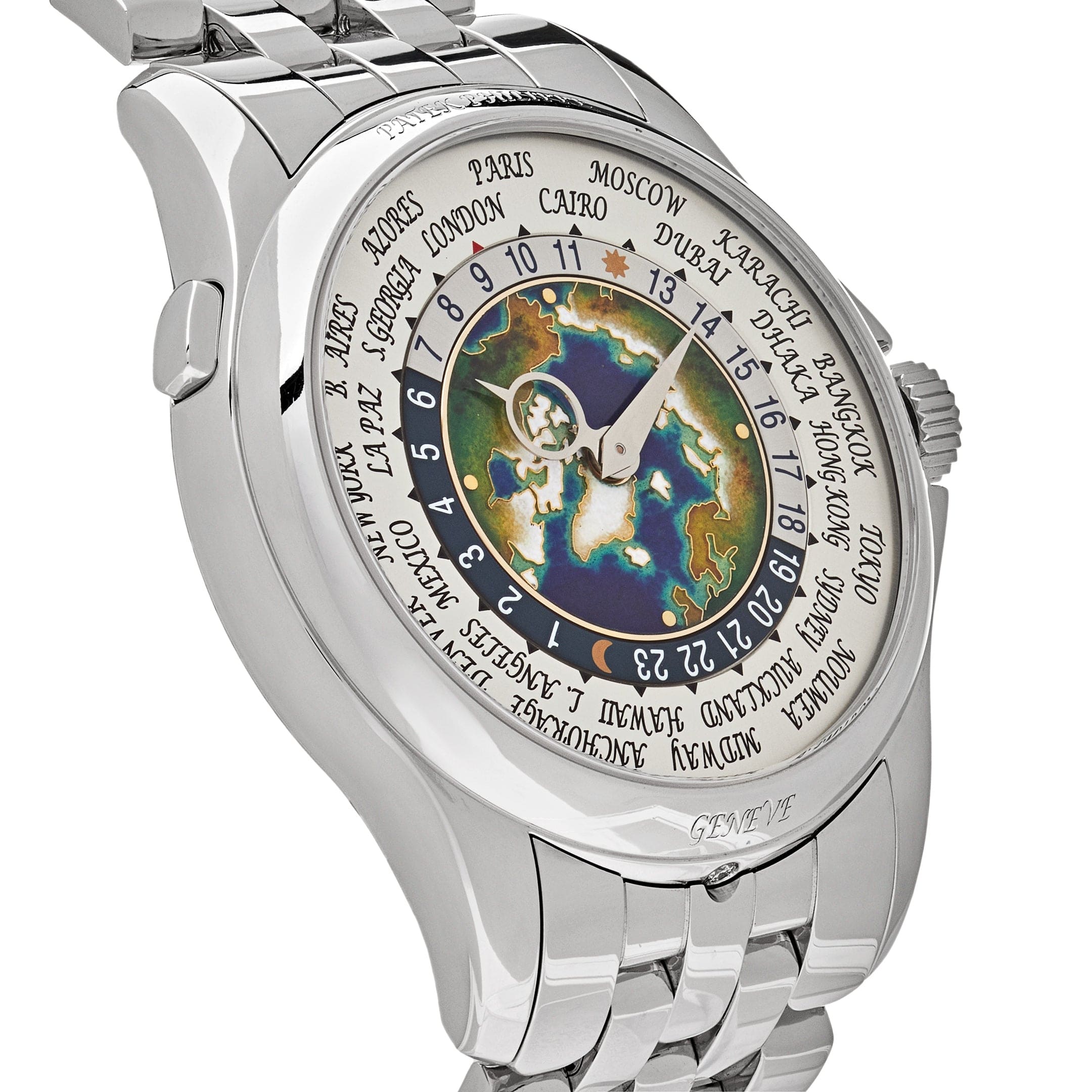 Patek Philippe Complications 5131/1P-001 World Time Platinum