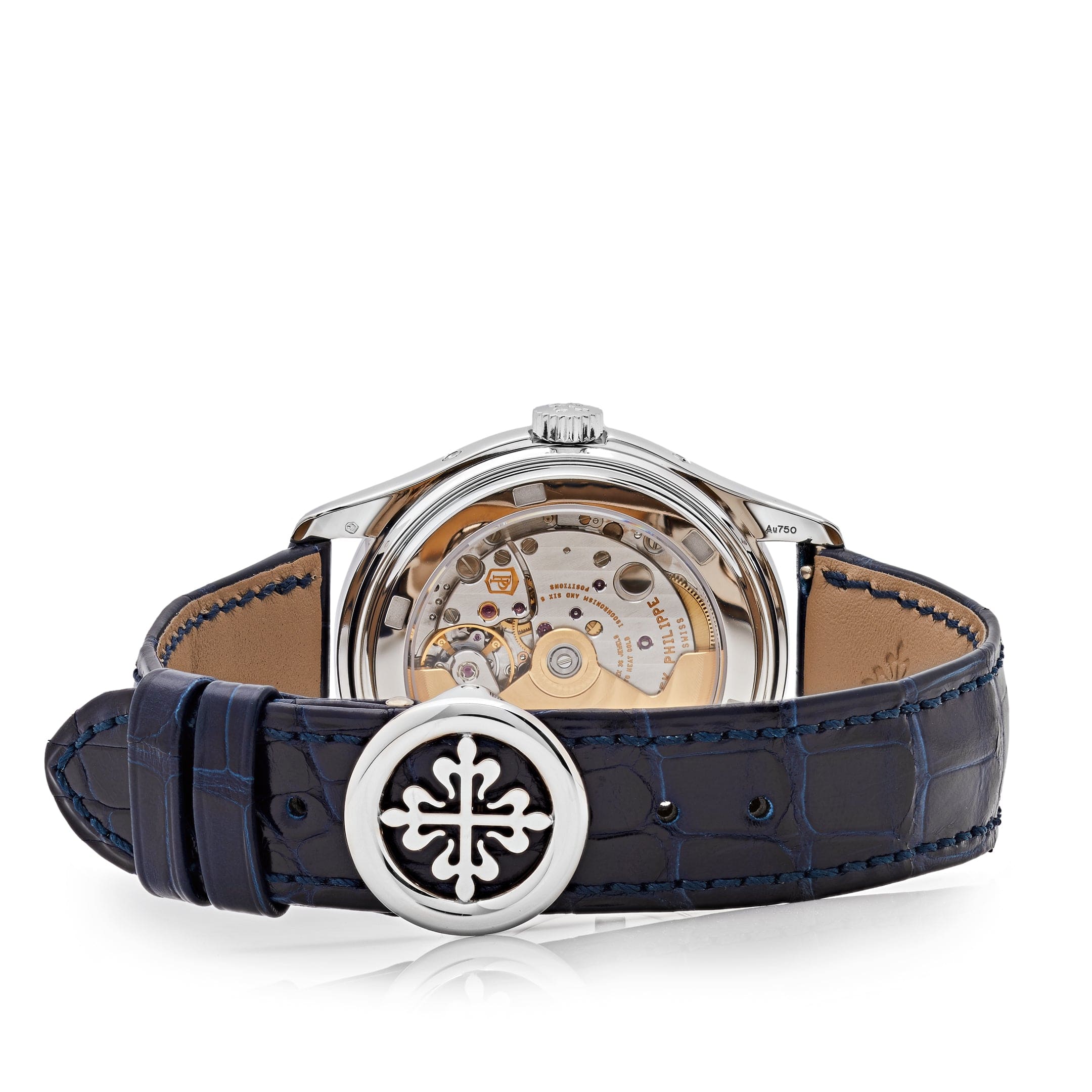 Patek Philippe Complications 5147G-001 Diamond Bezel Annual Calendar Moon Phase (2023)