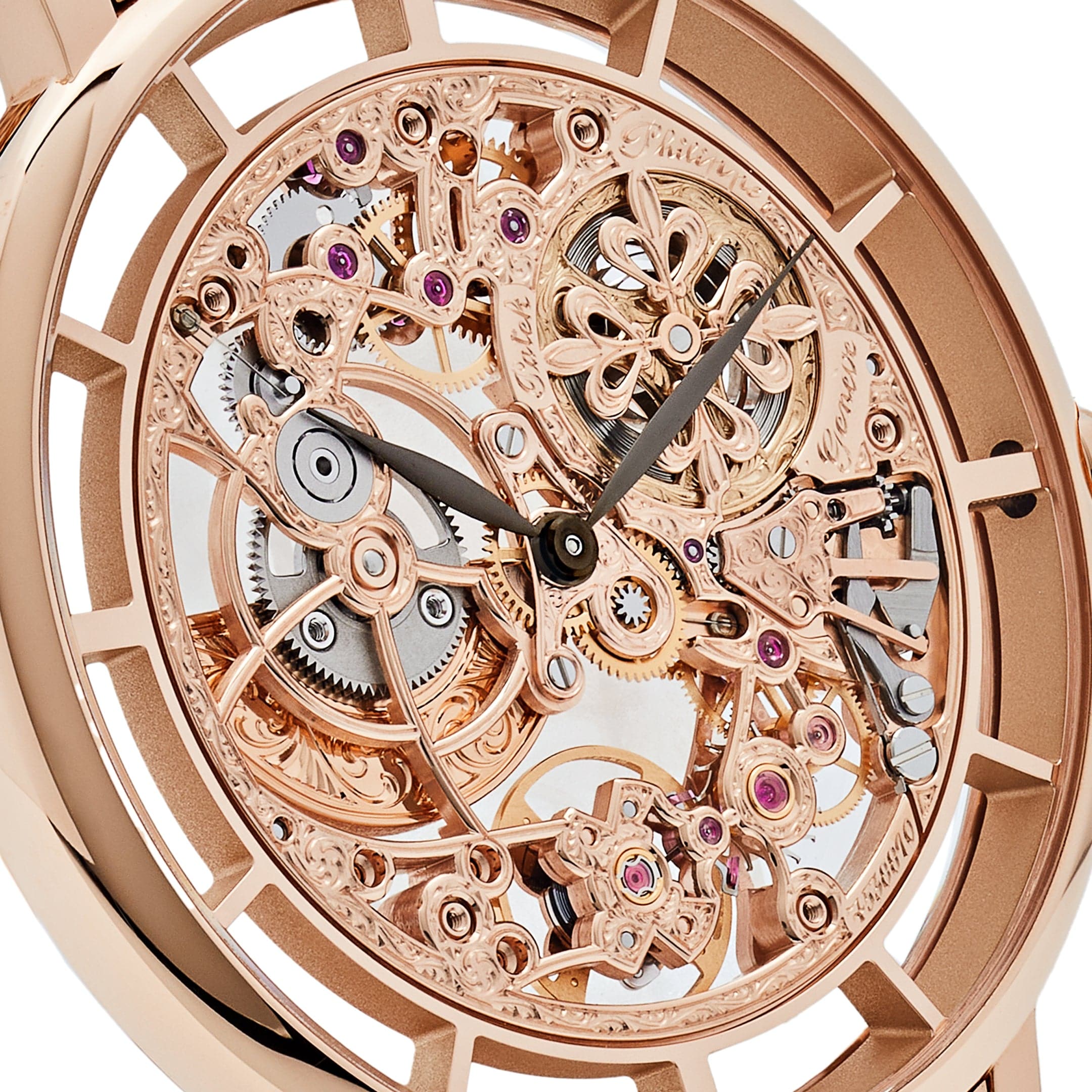 Patek Philippe Complications 5180/1R-001 Rose Gold Skeleton Dial (2021)