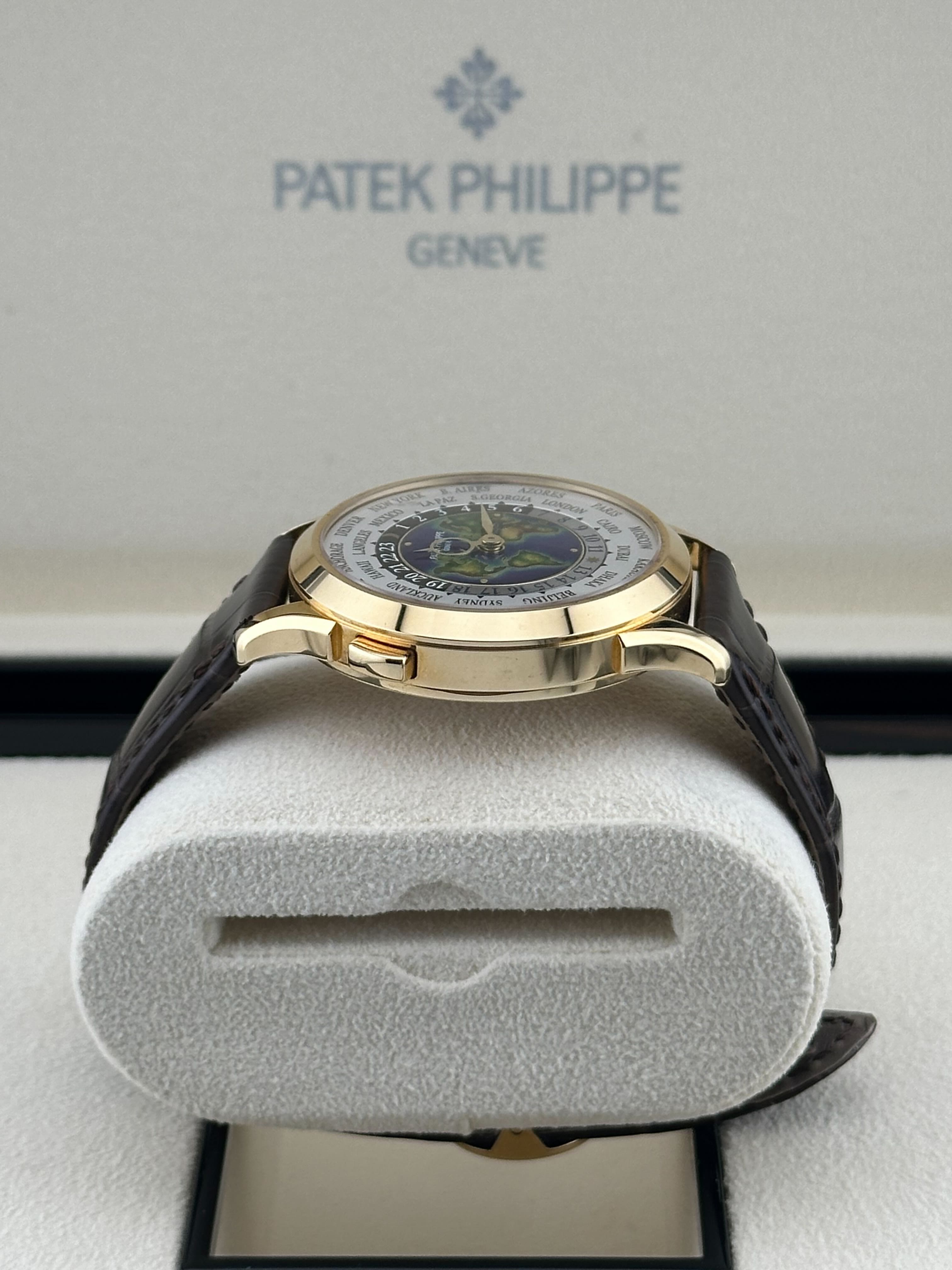 Patek Philippe Complications 5231J-001 World Time Yellow Gold