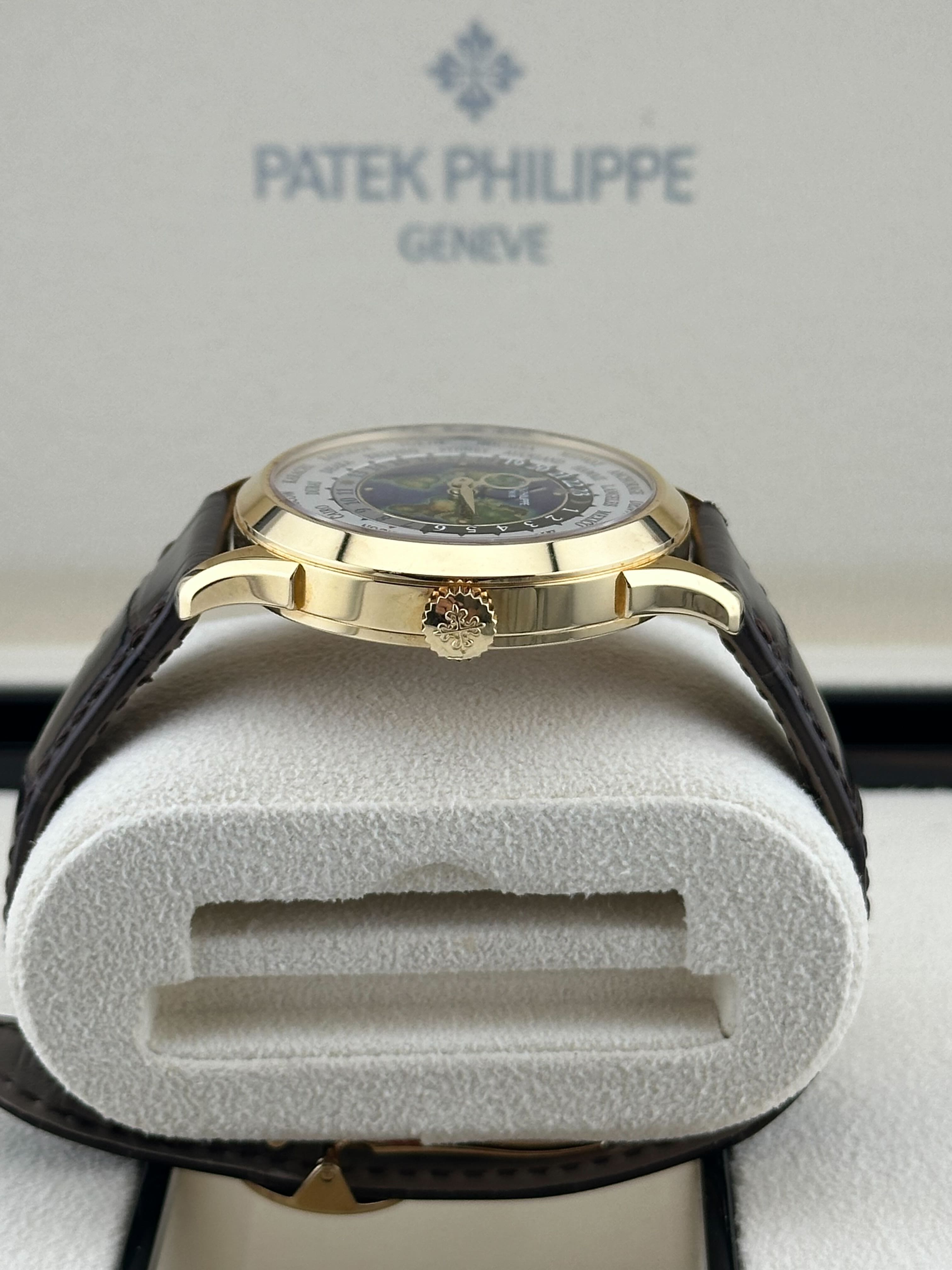 Patek Philippe Complications 5231J-001 World Time Yellow Gold