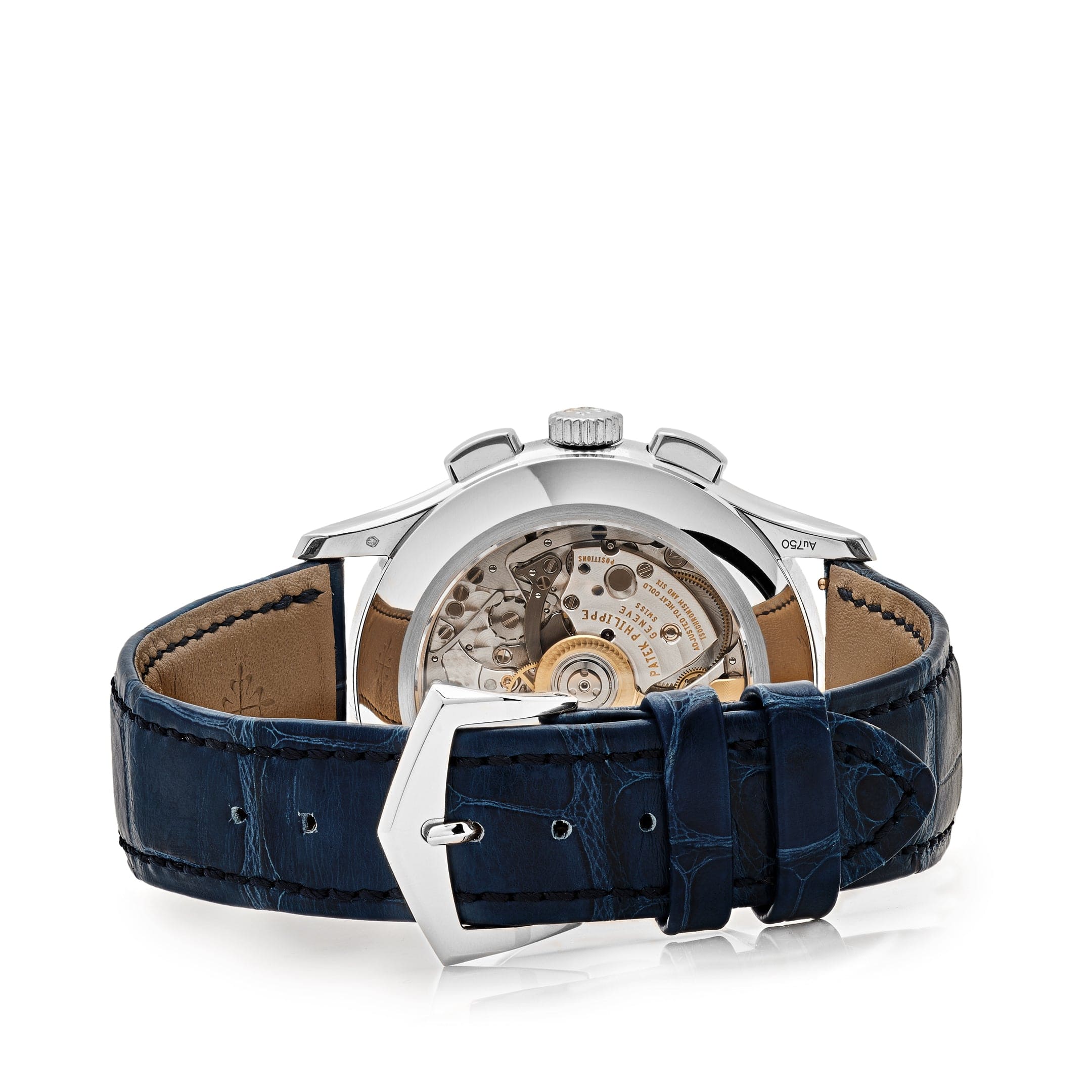 Patek Philippe Complications 5905P-001 Platinum Blue Dial Annual Calendar